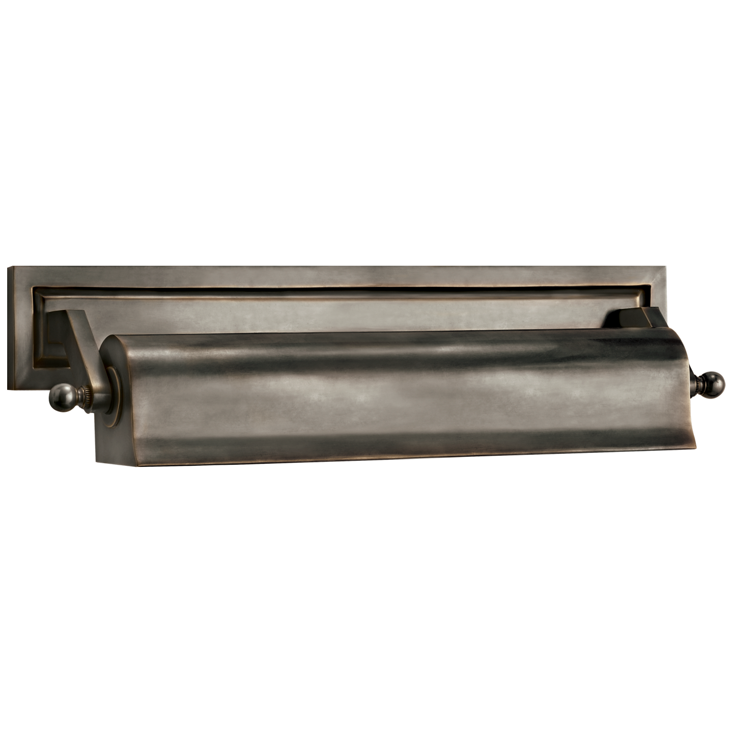 Library 16" Picture Light in Bronze