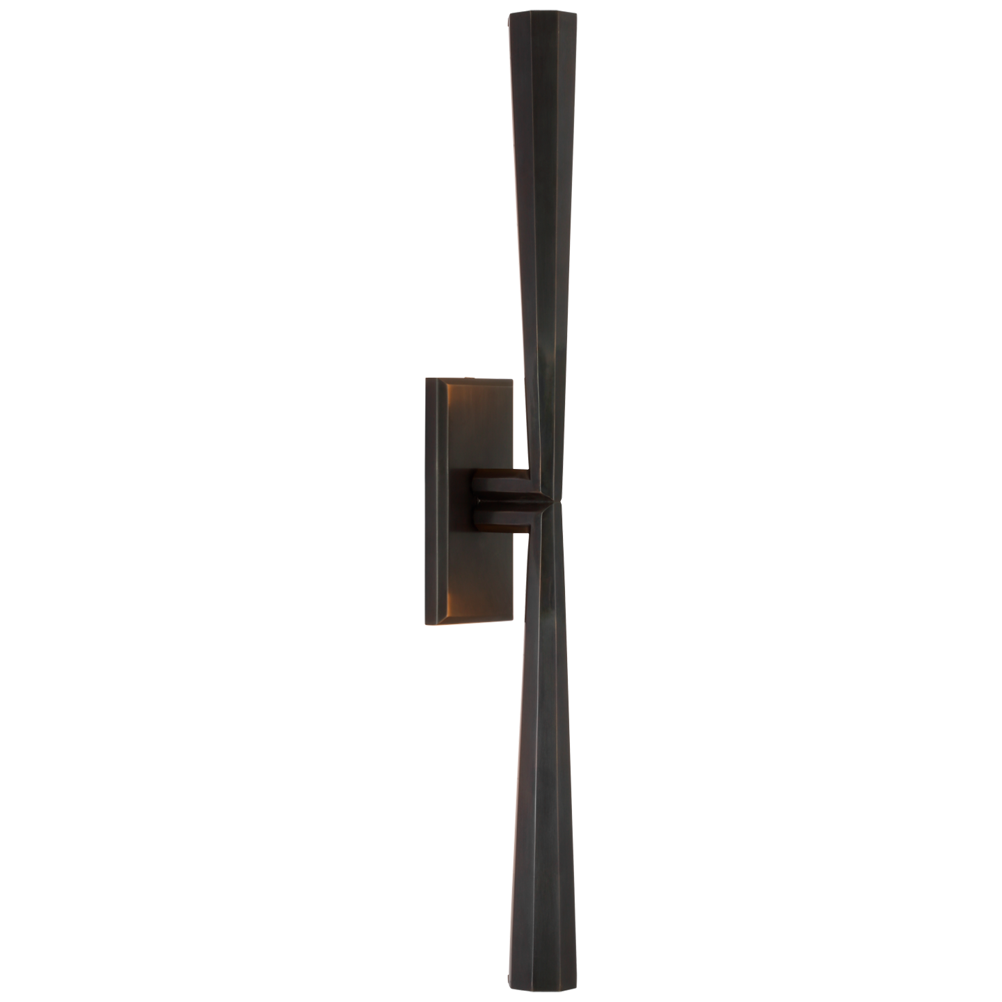 Galahad Linear Sconce in Bronze