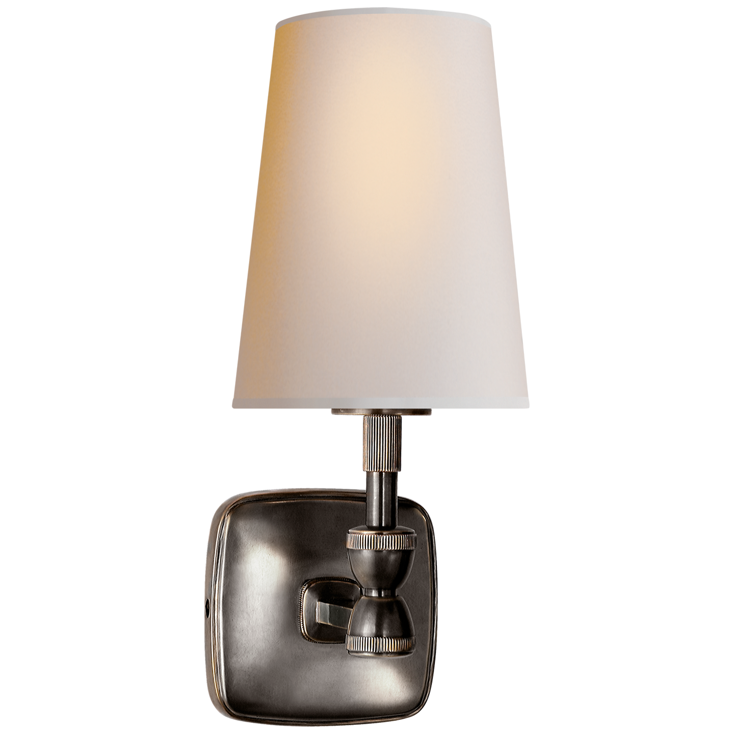 Geary Sconce in Bronze with Natural Paper Shade