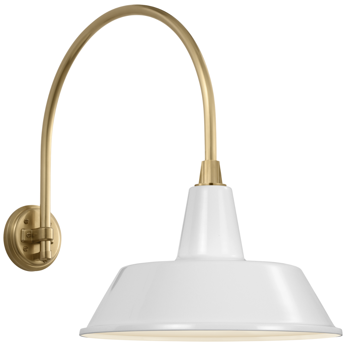 Academy 19.5" Arched Mack Barn Light