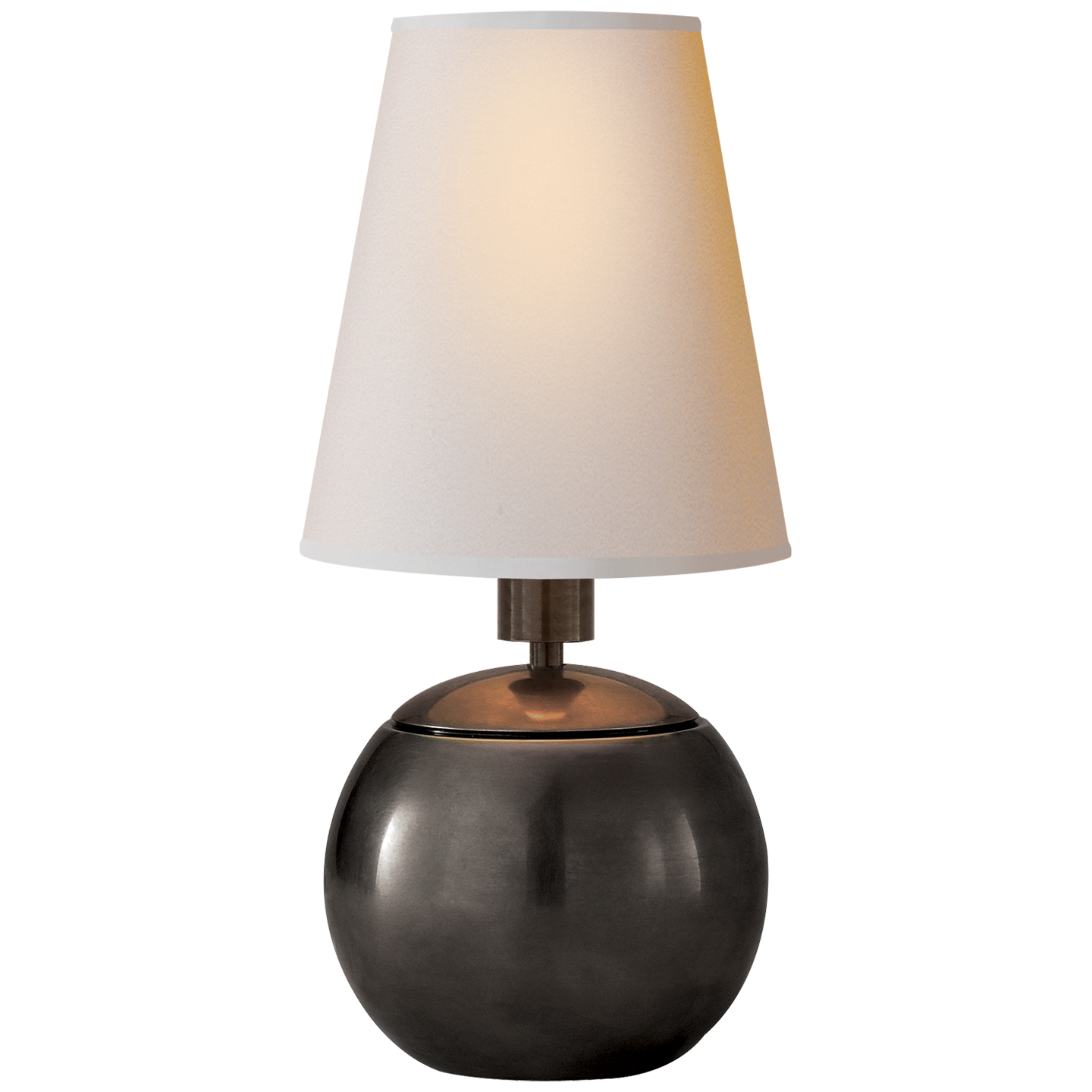 Tiny Terri Round Accent Lamp TOB3051 Visual Comfort