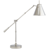 Goodman Table Lamp in Polished Nickel