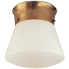 Perry Street Ceiling Light Hand-Rubbed Antique Brass