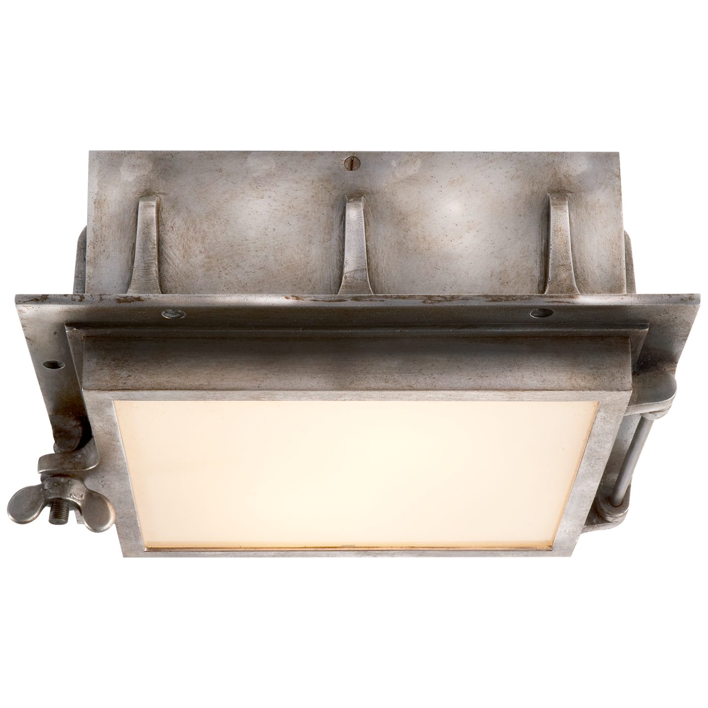 Knockout Square Ceiling Light TOB4341 Visual Comfort