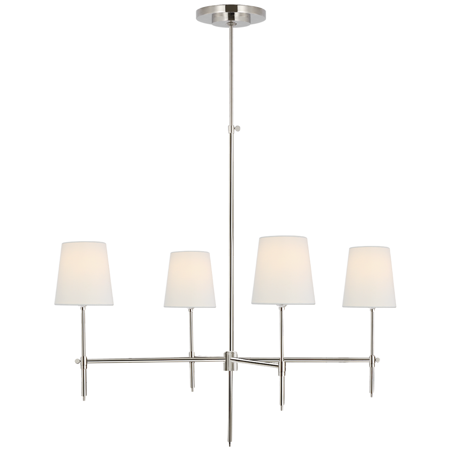 Bryant Large Chandelier TOB5003 Visual Comfort