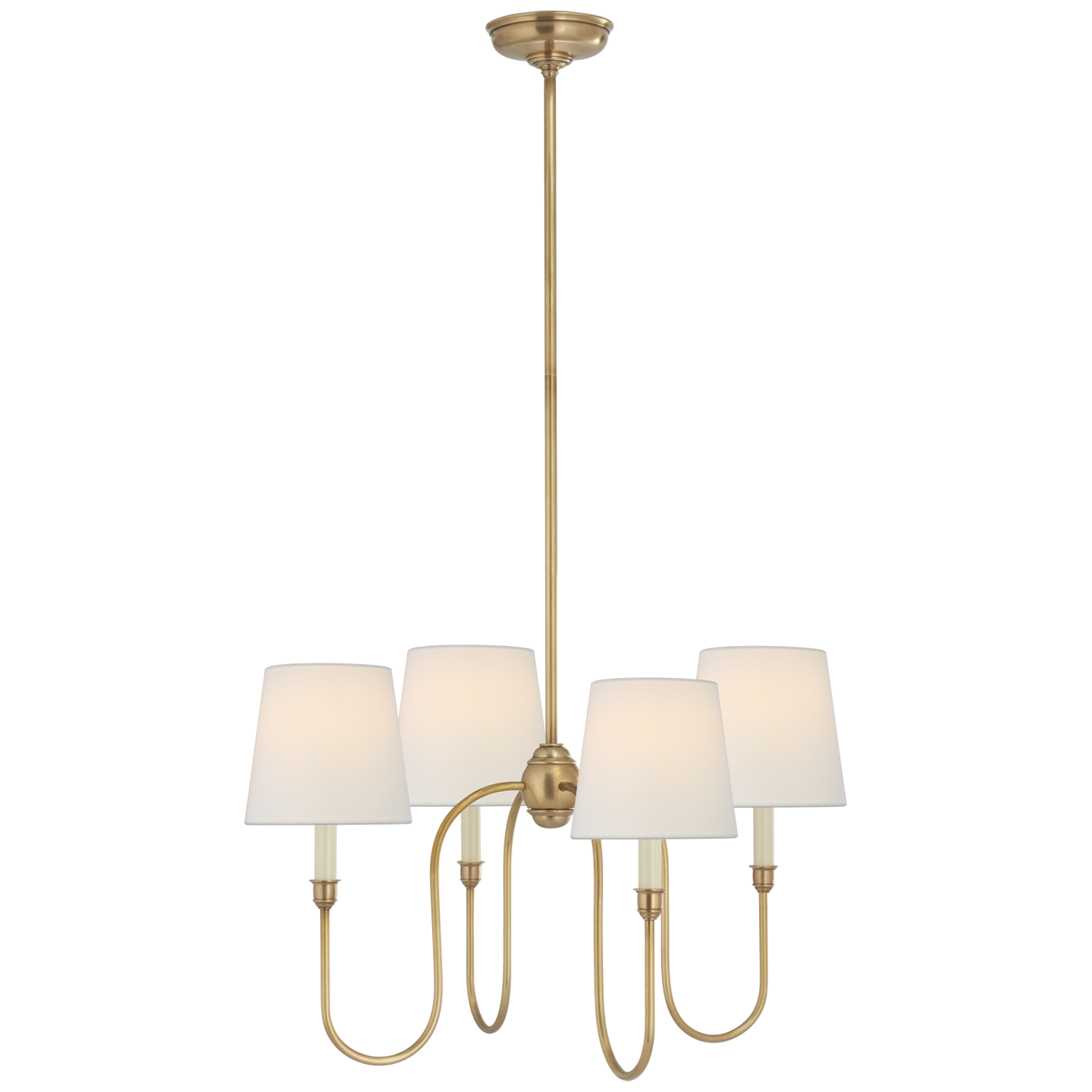 Vendome Small Chandelier