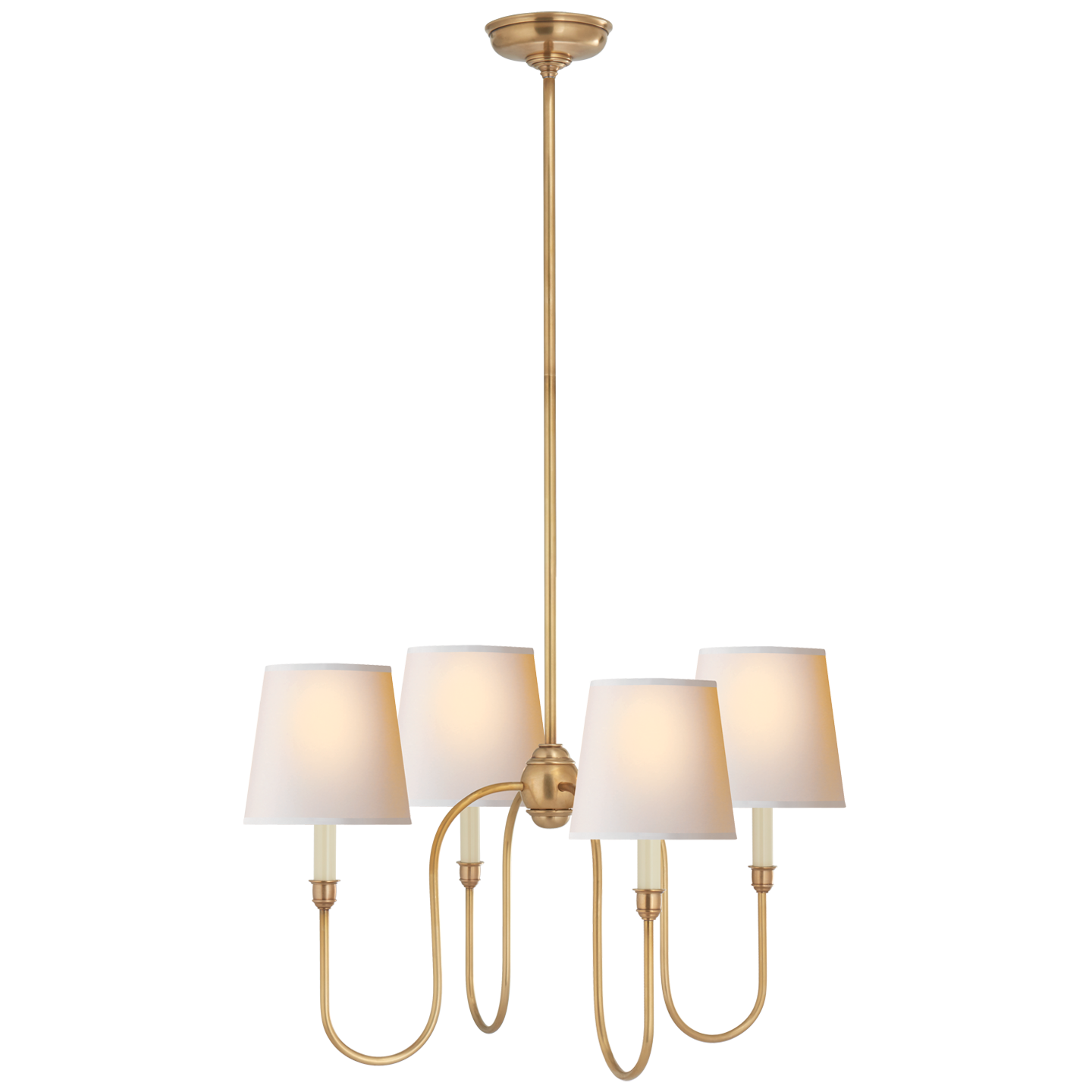 Vendome Small Chandelier - TOB5007 | Visual Comfort