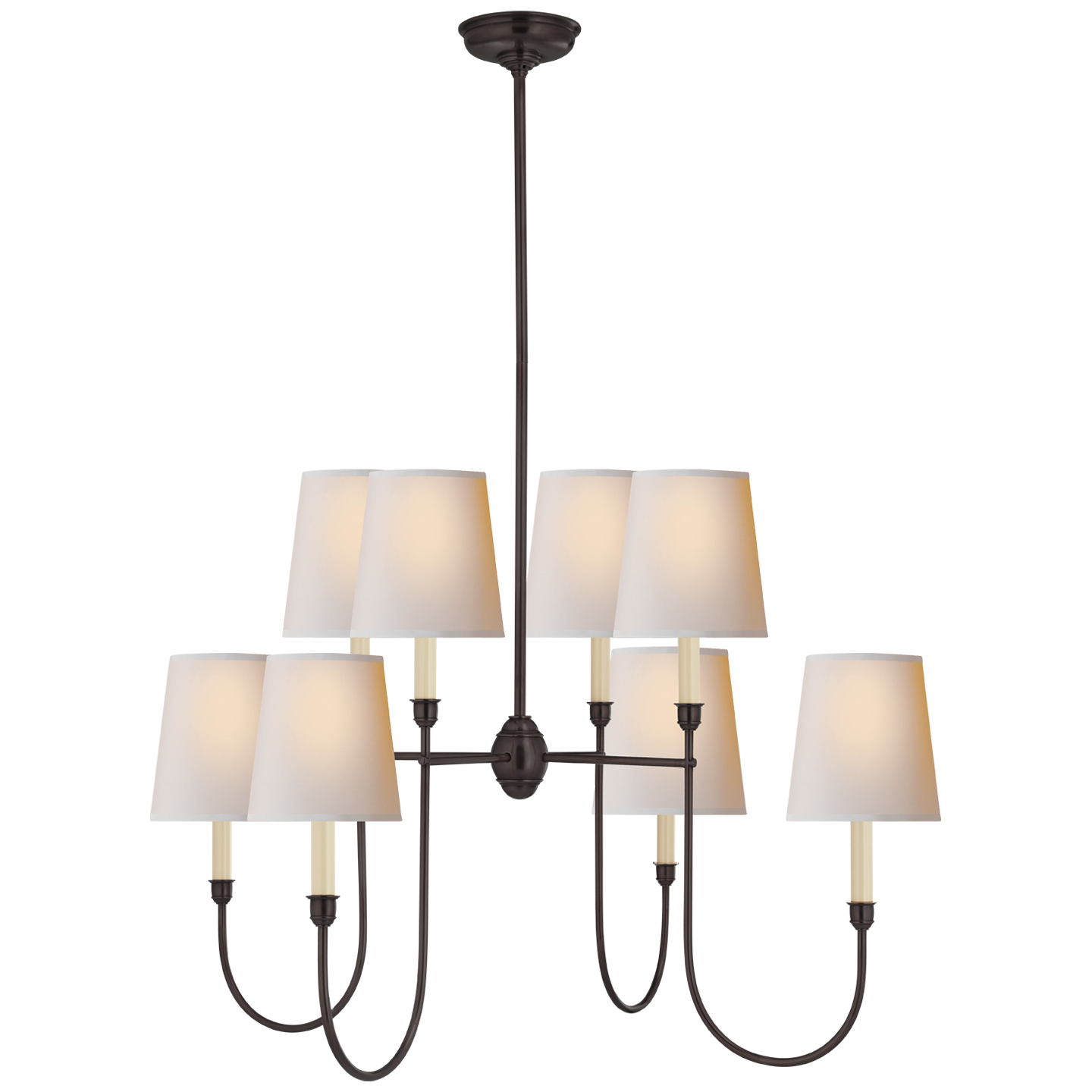 Vendome Large Chandelier - TOB5008 | Visual Comfort