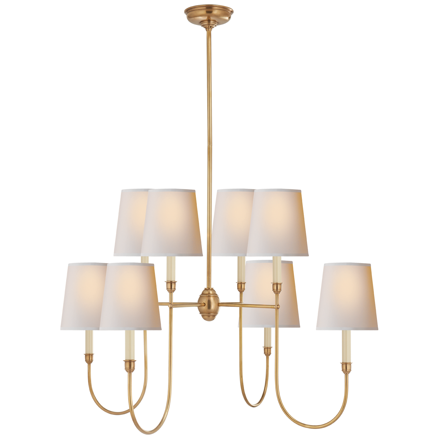 Vendome Large Chandelier - TOB5008 | Visual Comfort