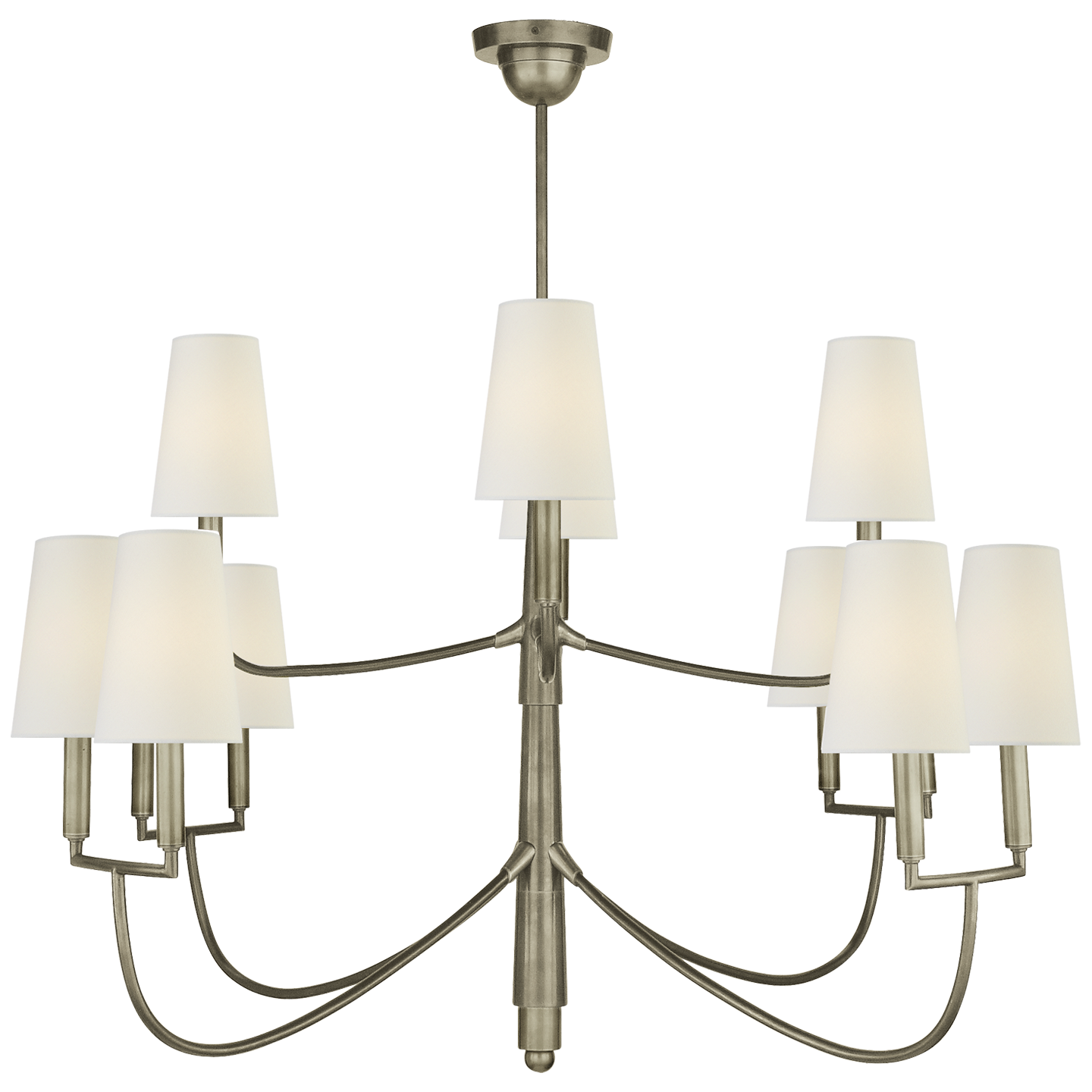 Farlane Large Chandelier TOB5017 Visual Comfort
