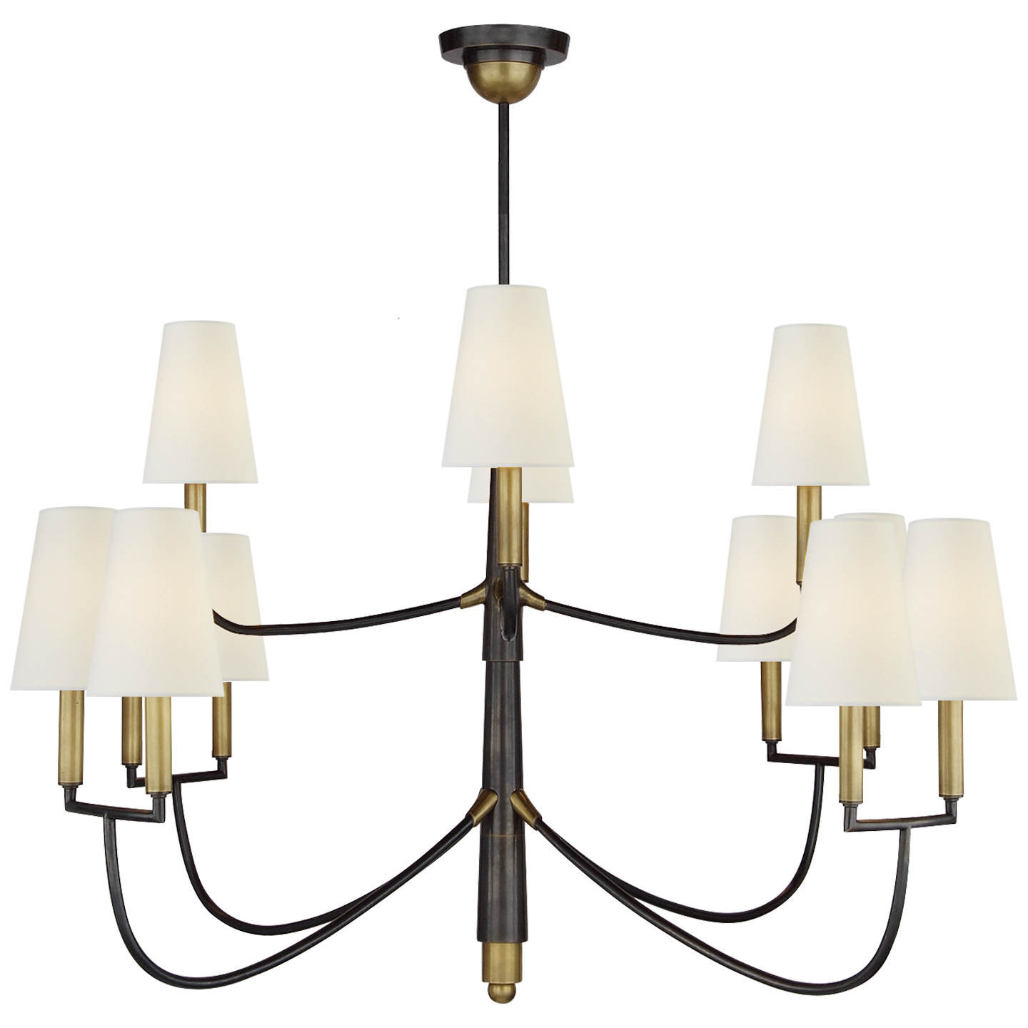 Farlane Large Chandelier TOB5017 Visual Comfort
