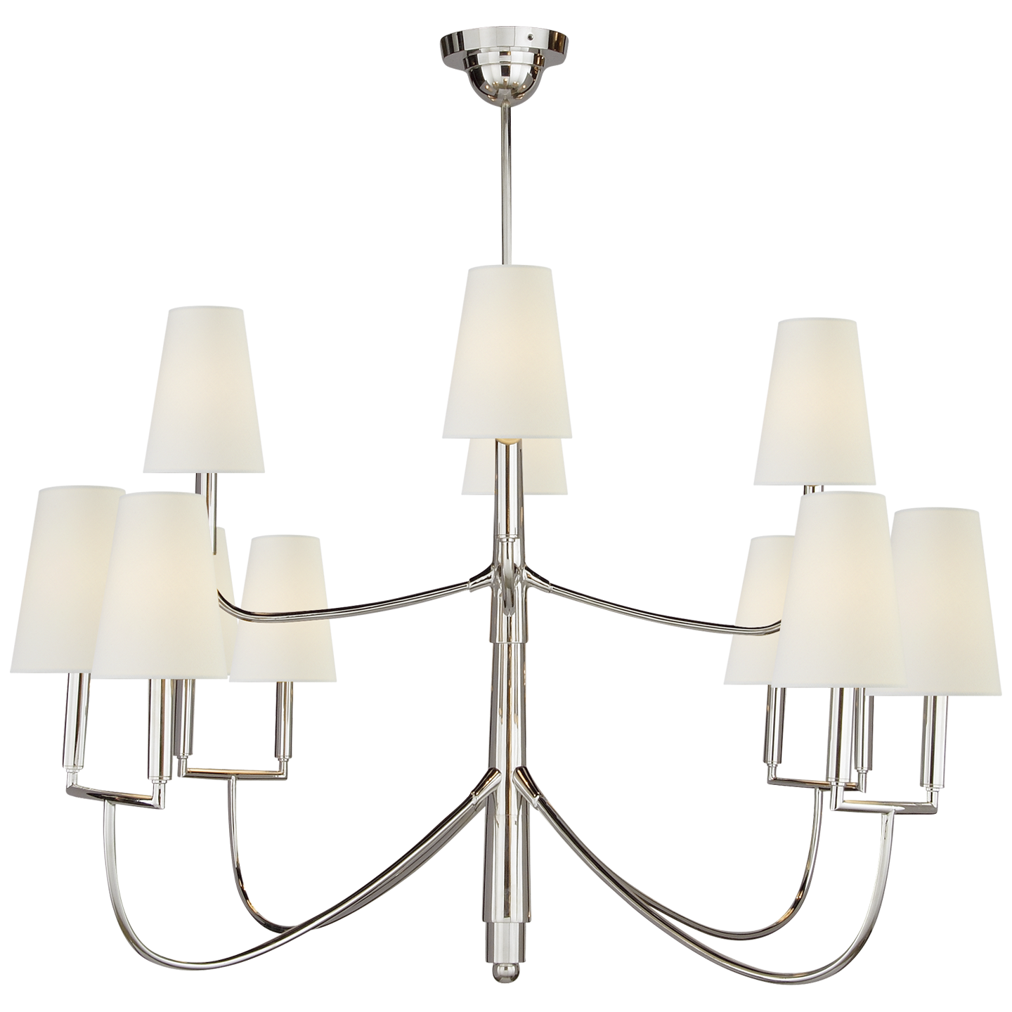 Farlane Large Chandelier TOB5017 Visual Comfort