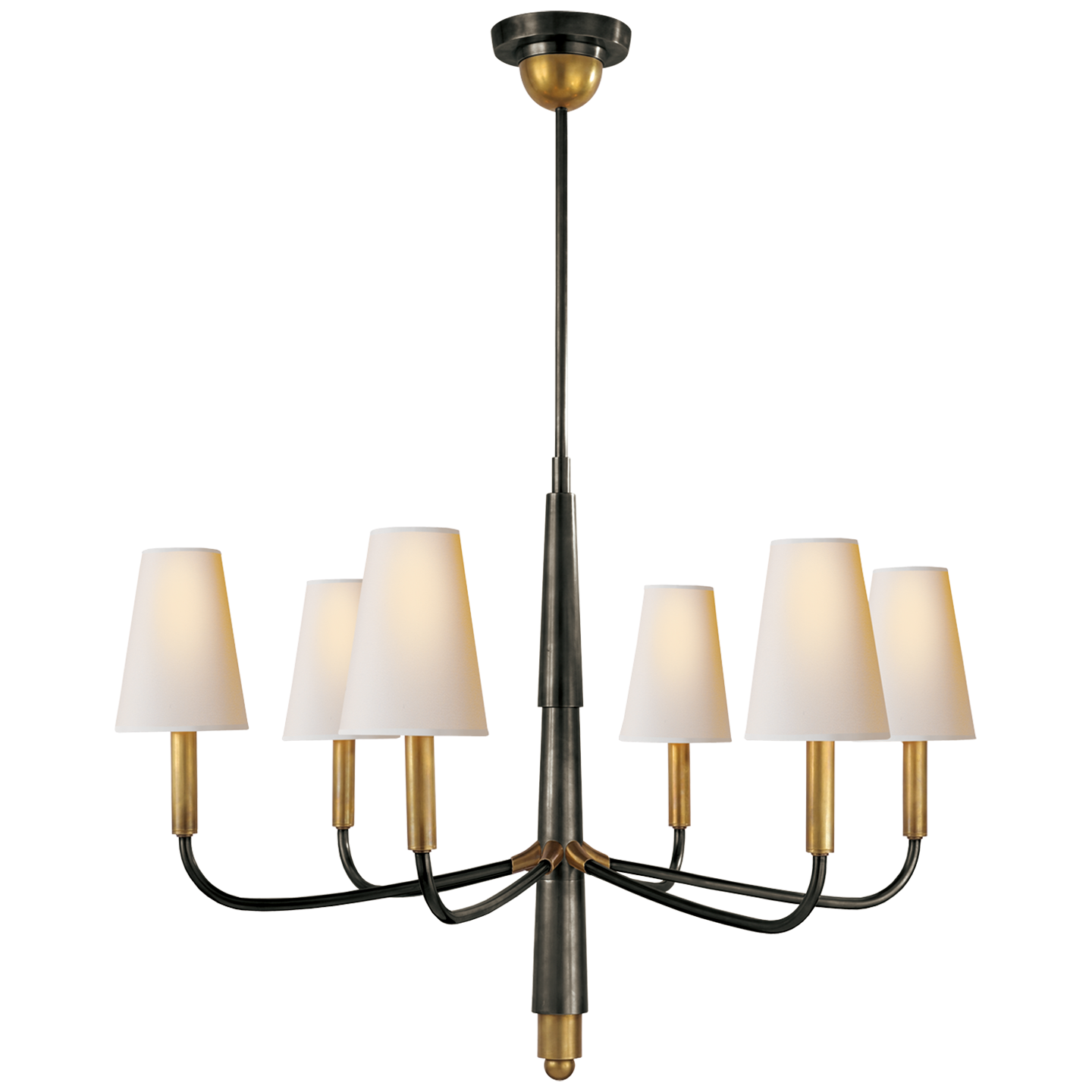 Farlane Small Chandelier TOB5018 Visual Comfort
