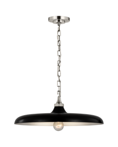 Visual comfort online glass pendant