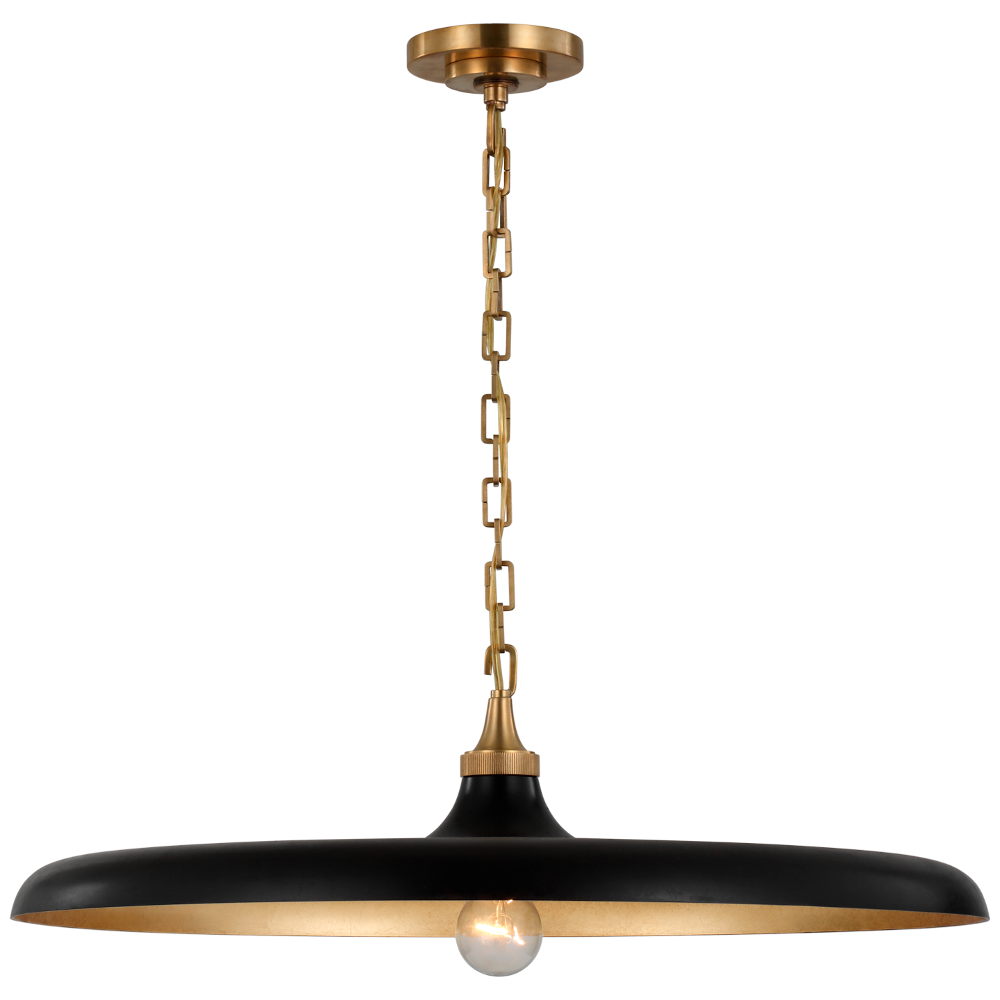Piatto Large Pendant - TOB5116 | Visual Comfort