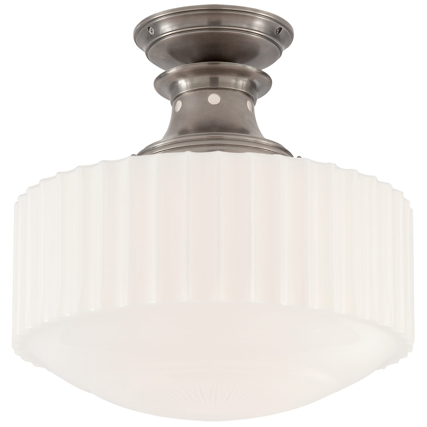 Milton Road Flush Mount - TOB5150 | Visual Comfort