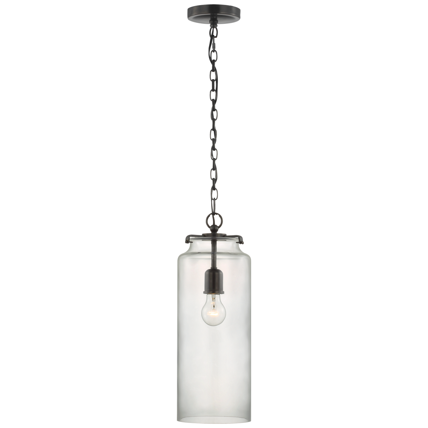 Katie Large Cylinder Pendant TOB52272 Visual Comfort