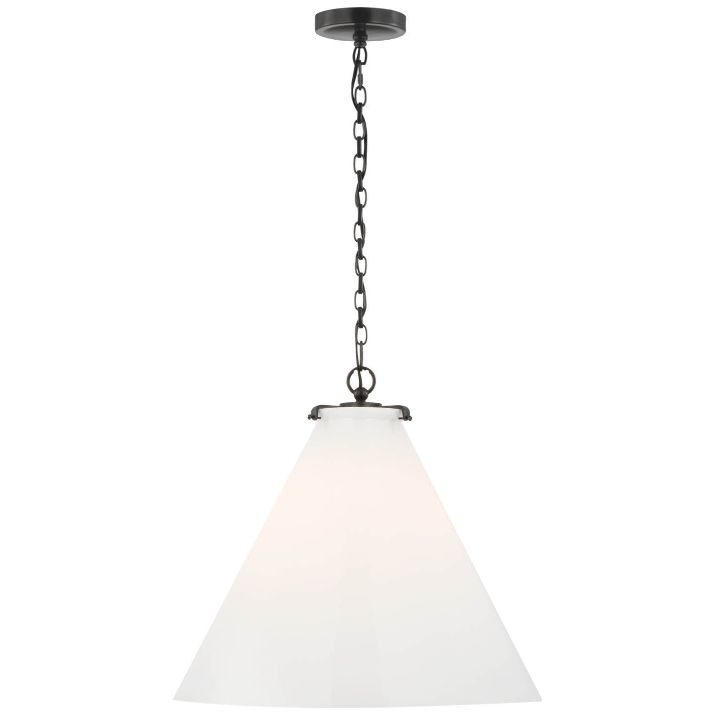 Katie Large Conical Pendant - TOB52276 | Visual Comfort