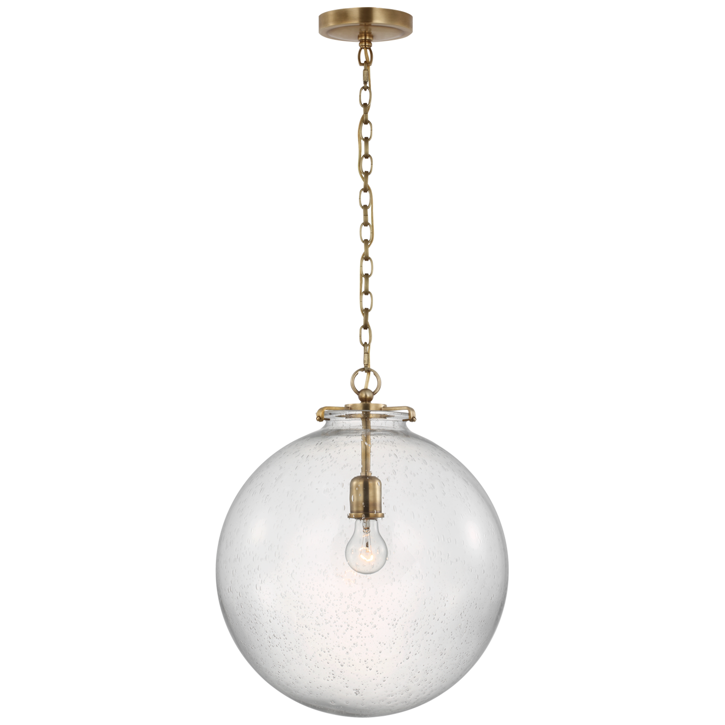 Katie Large Globe Pendant - TOB52274 | Visual Comfort