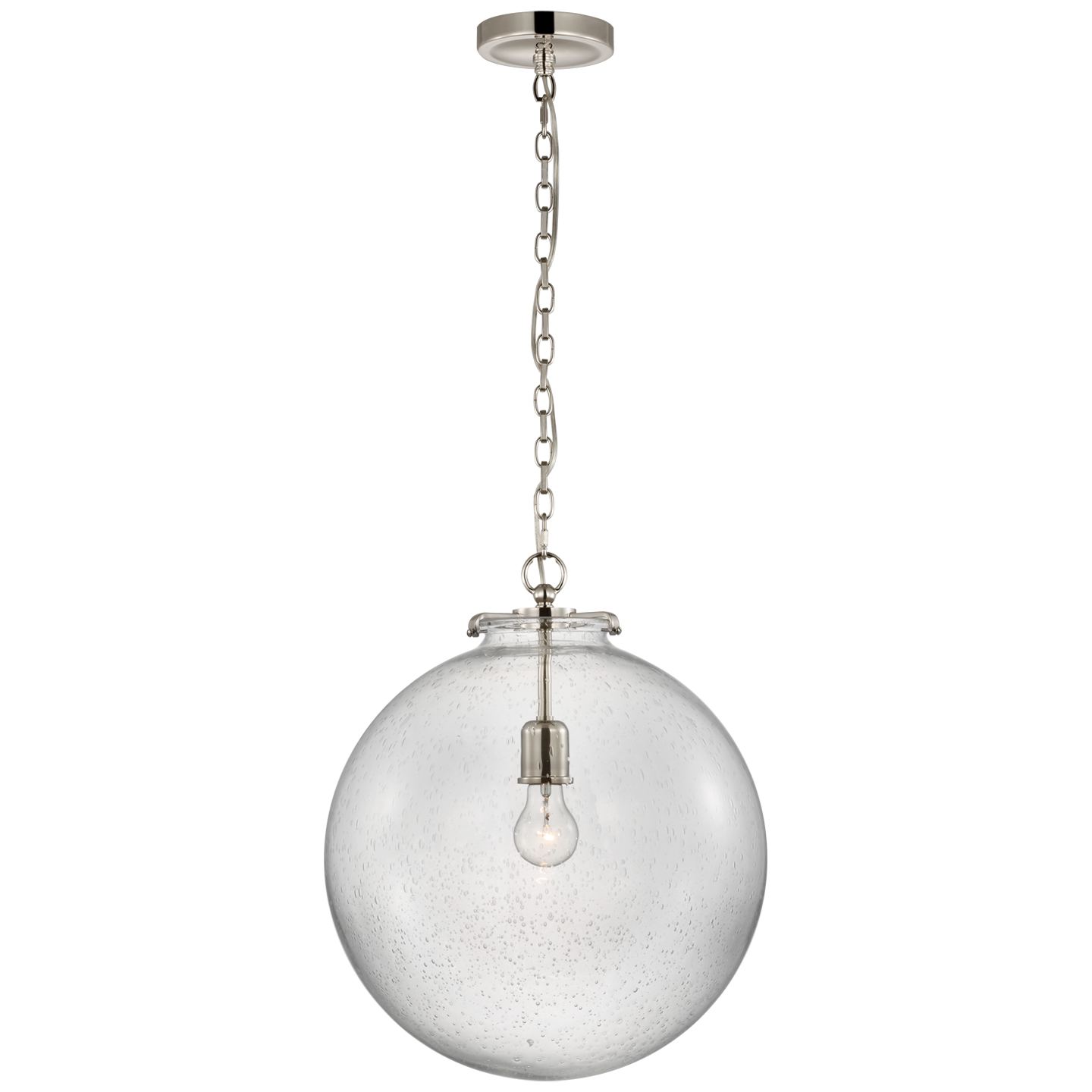 Katie Large Globe Pendant - TOB52274 | Visual Comfort