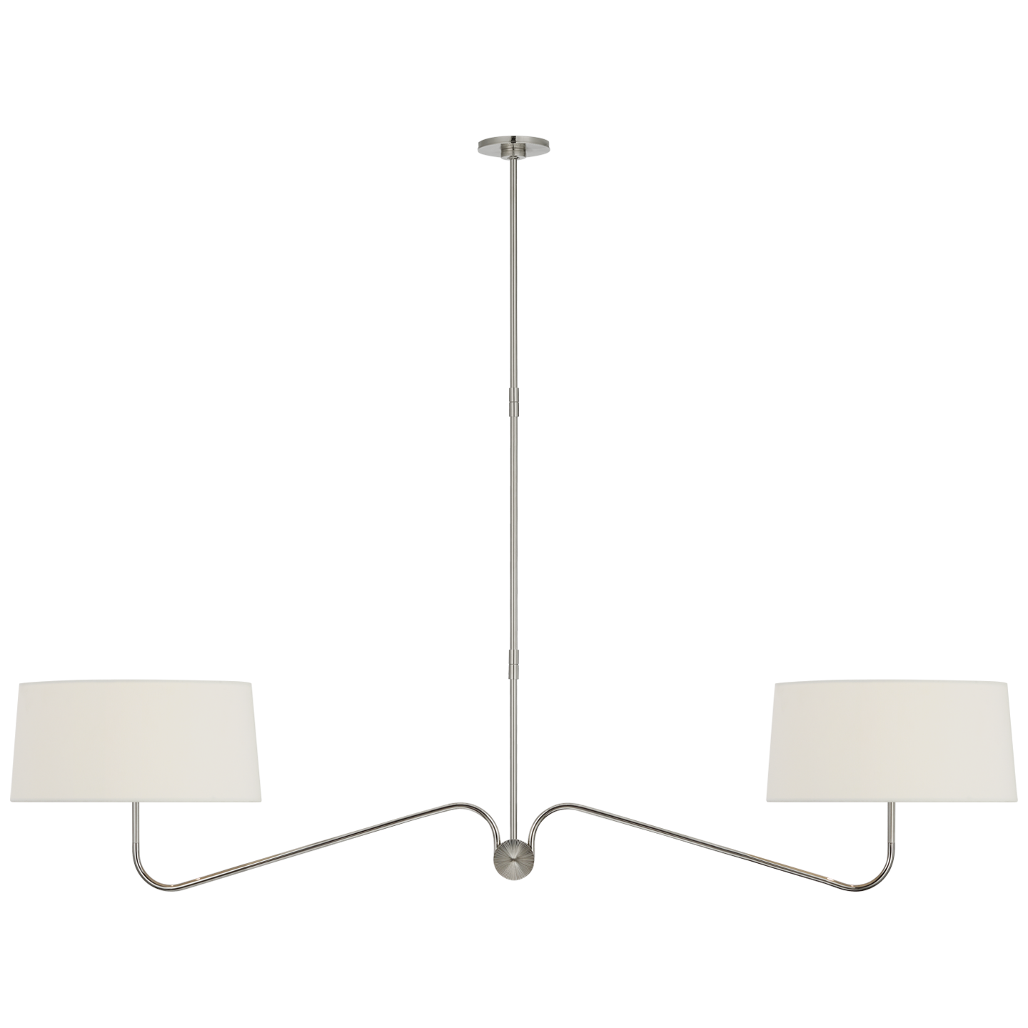 Canto 68" Linear Chandelier TOB5353 Visual Comfort