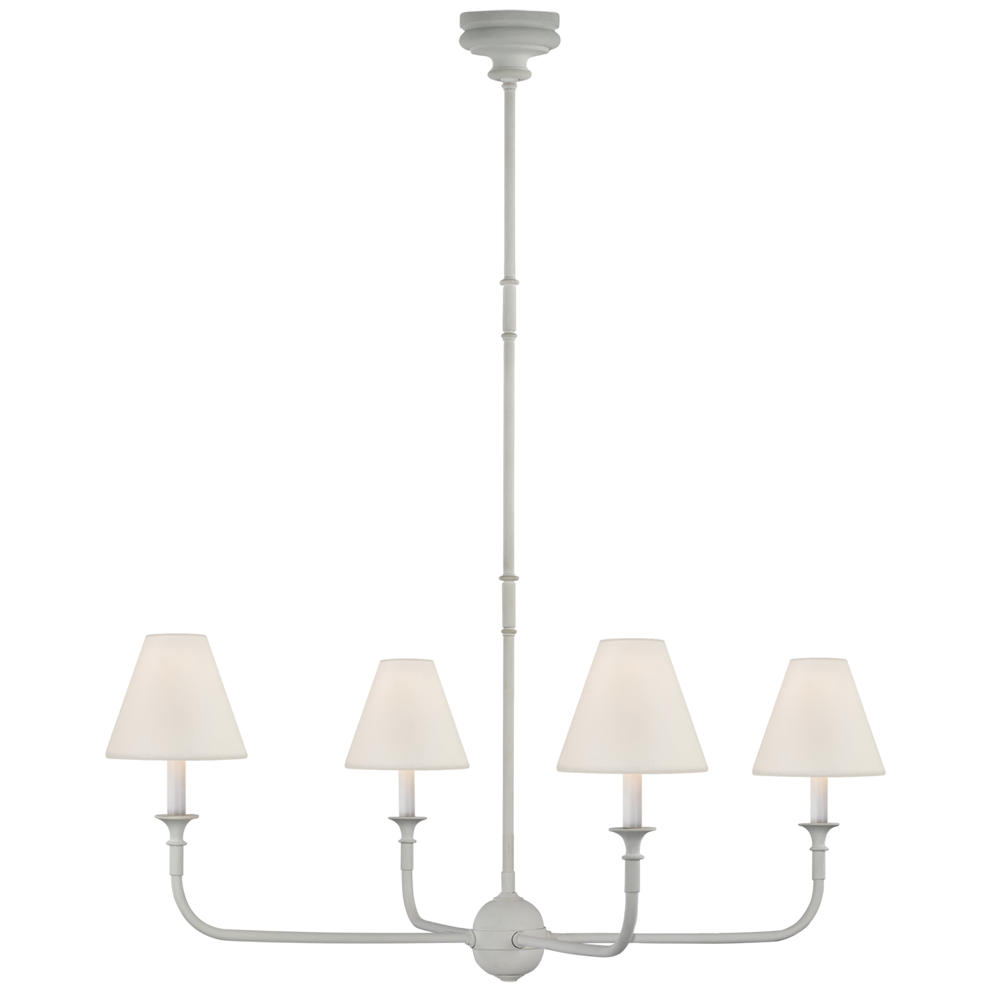 Piaf Large Chandelier TOB5451 Visual Comfort