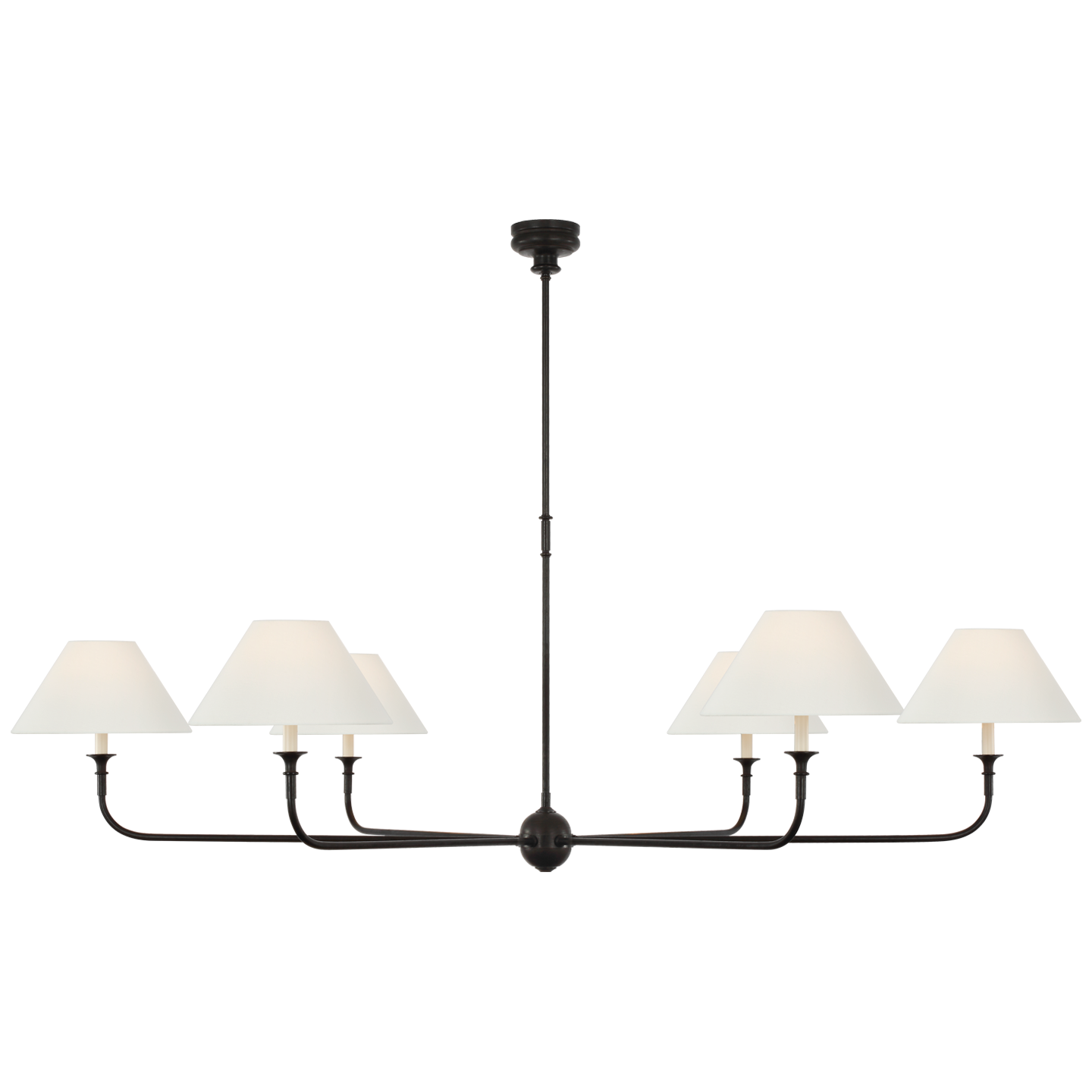 Piaf Oversized Chandelier TOB5454 Visual Comfort