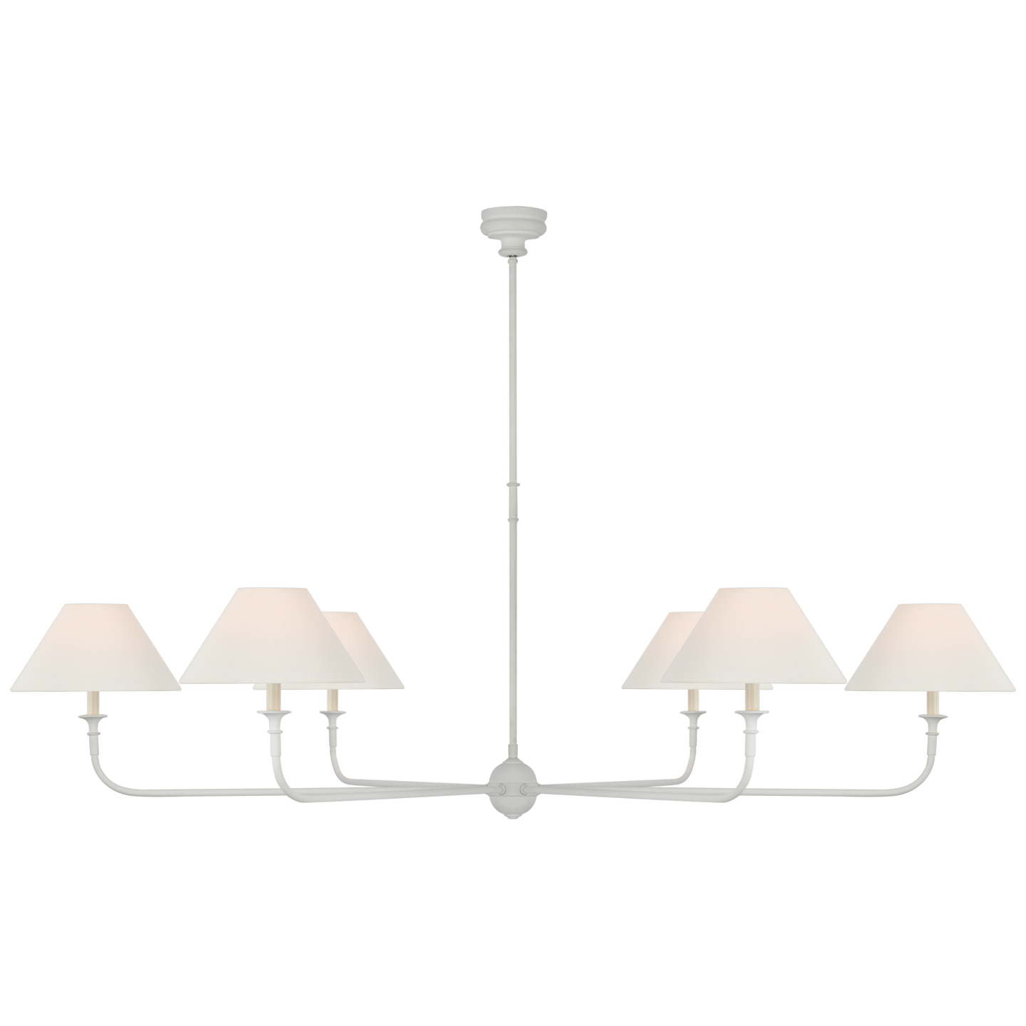 Piaf Oversized Chandelier TOB5454 Visual Comfort