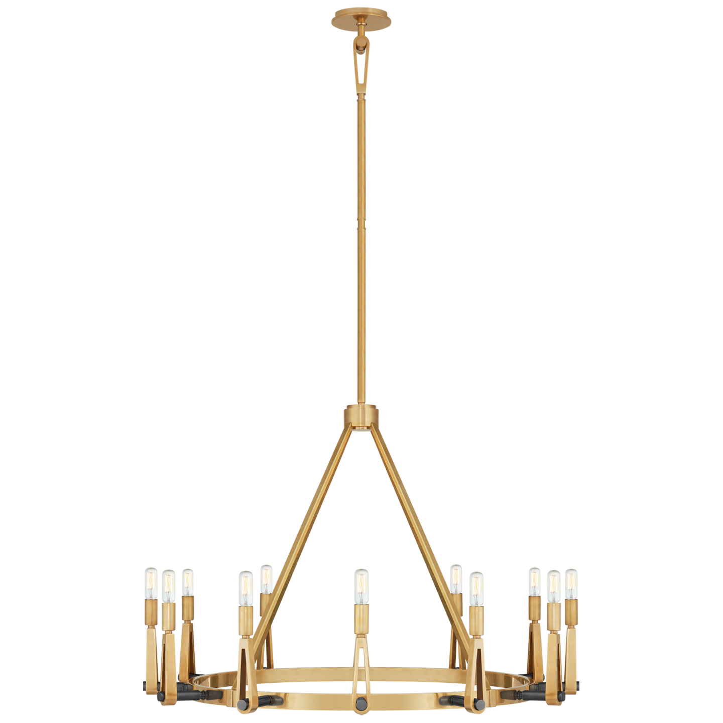 Aureliusページ Yves Crystal Double Arm Sconce - TOB2471 | Visual Comfort