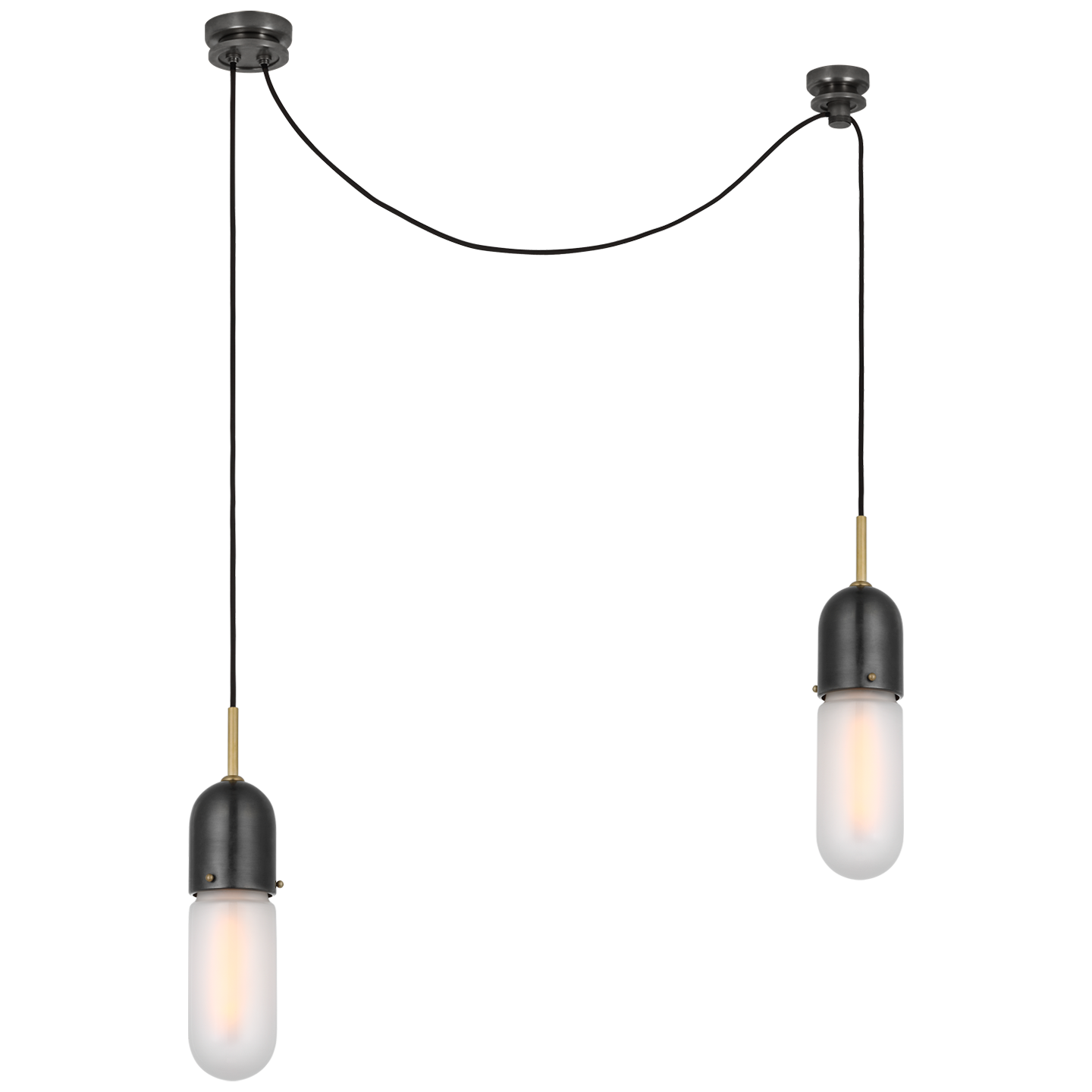 Junio 2-Light Chandelier - TOB56452 | Visual Comfort