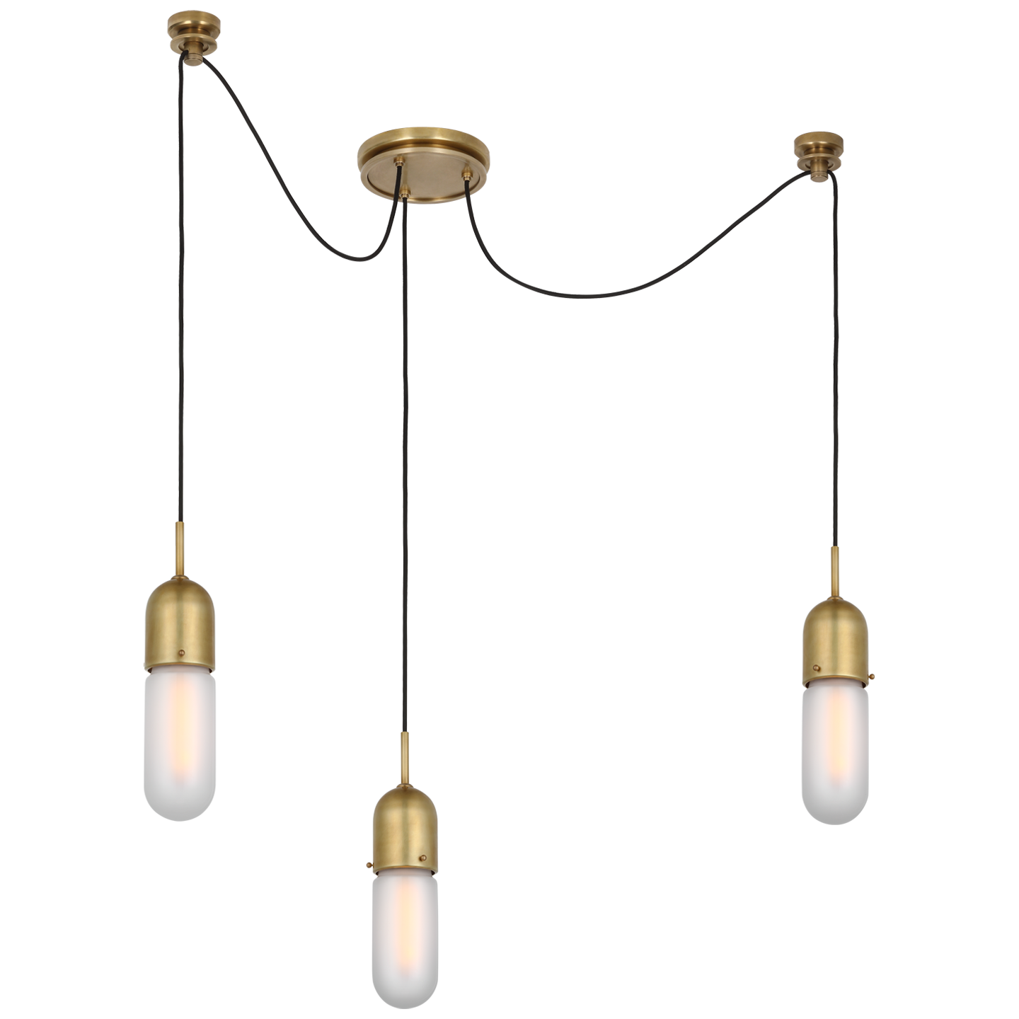 Junio 3-Light Chandelier - TOB56453 | Visual Comfort