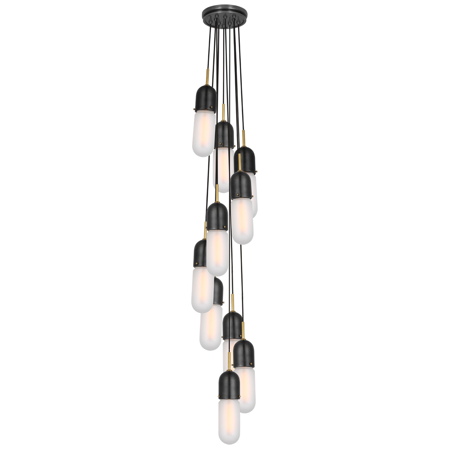 Junio 10-Light Pendant - TOB564610 | Visual Comfort