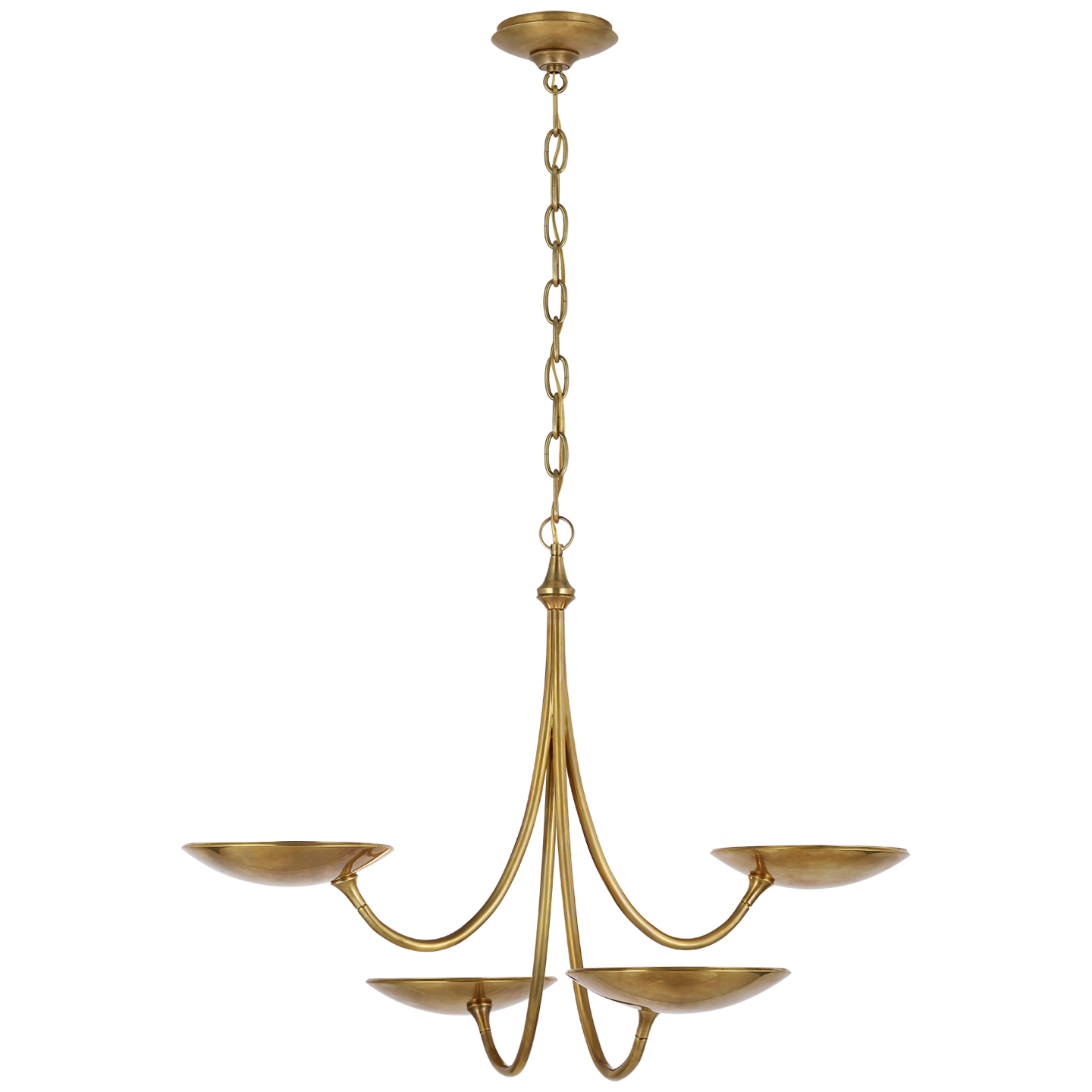 Keira Medium Chandelier - TOB5780 | Visual Comfort