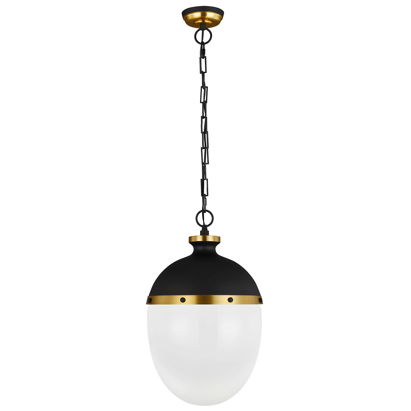 Aubry Pendant Midnight Black