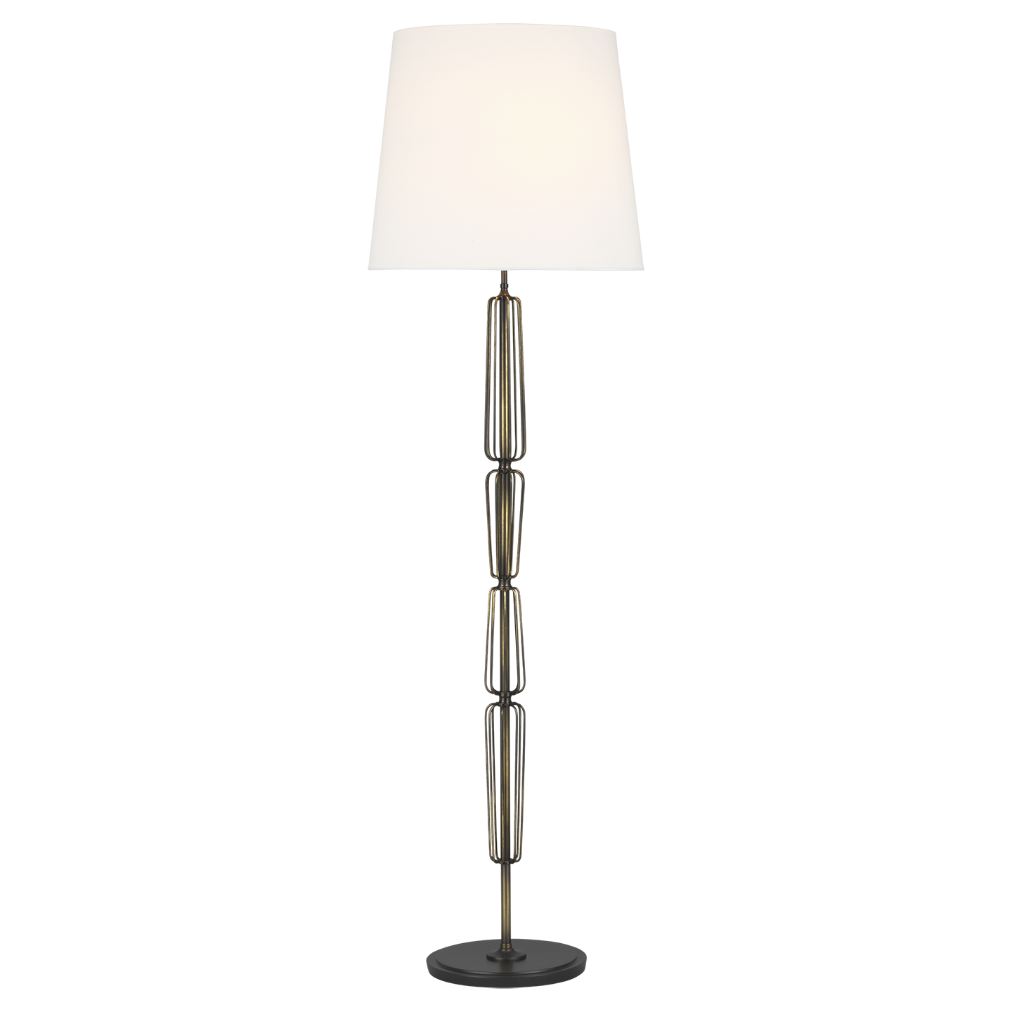 Milo Floor Lamp Atelier Brass Bulbs Inc