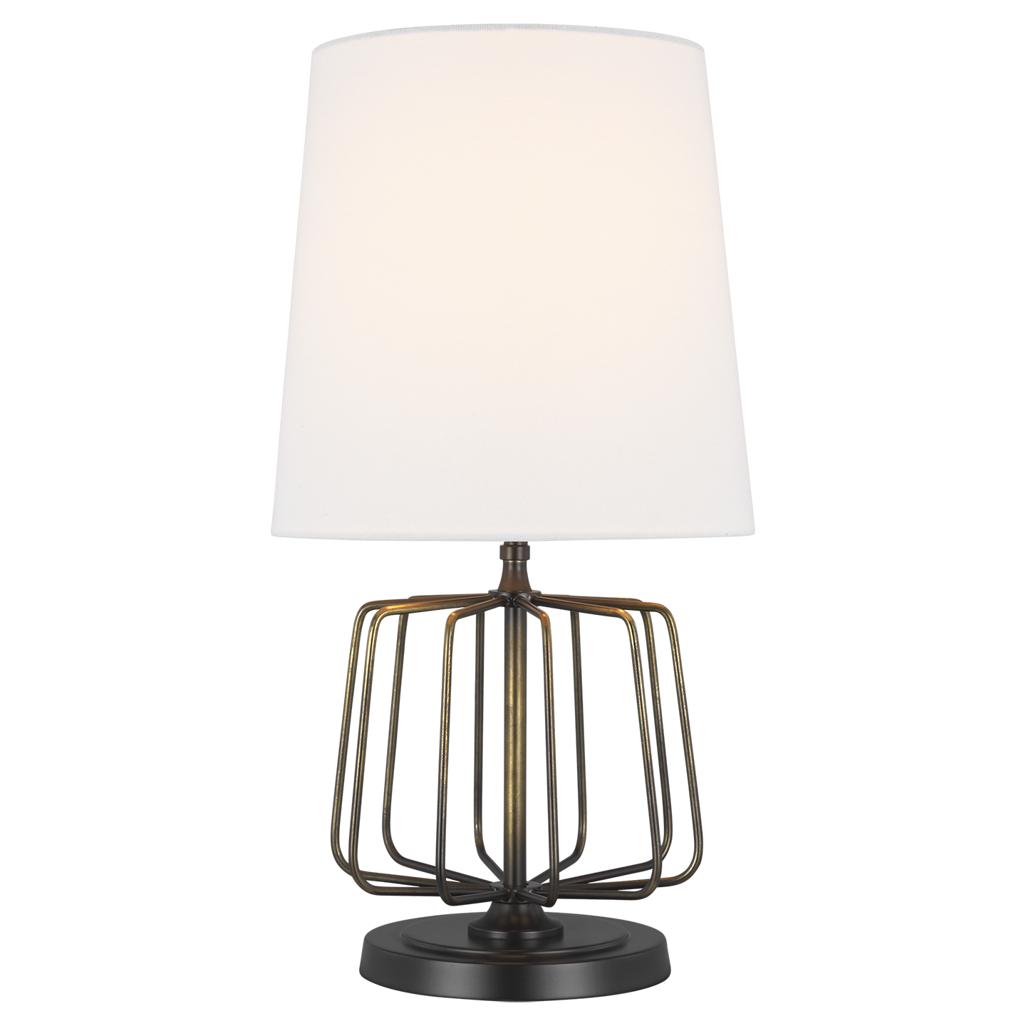 Milo Mini Table Lamp Atelier Brass Bulbs Inc