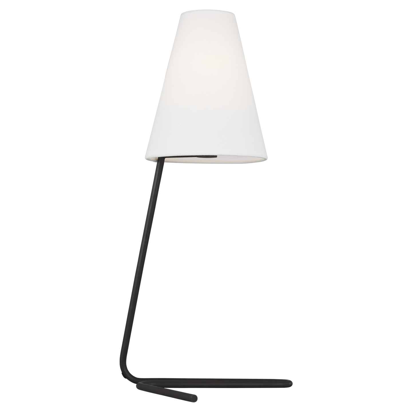 Jaxon Table Lamp Aged Iron Bulbs Inc