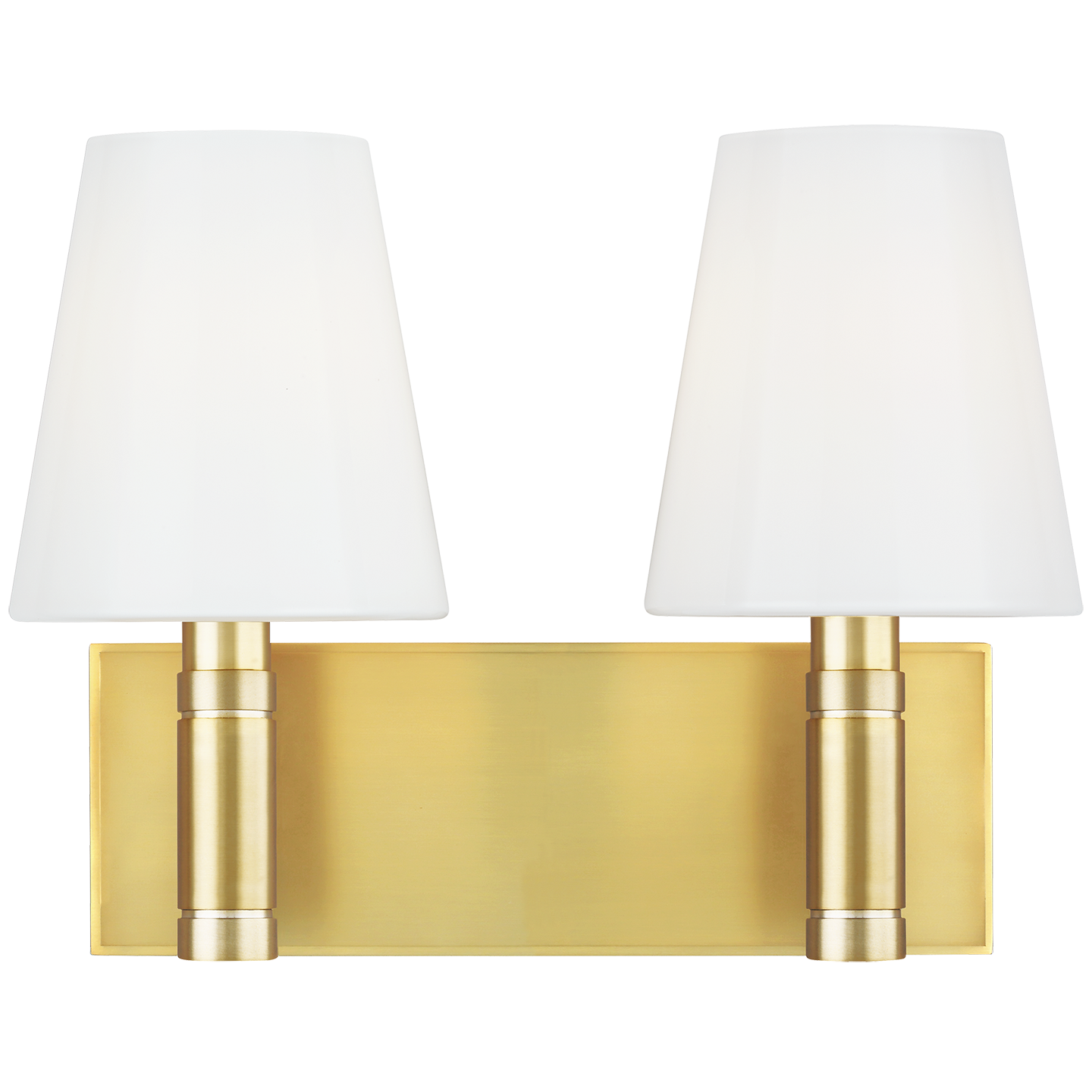 Beckham Classic Vanity Burnished Brass