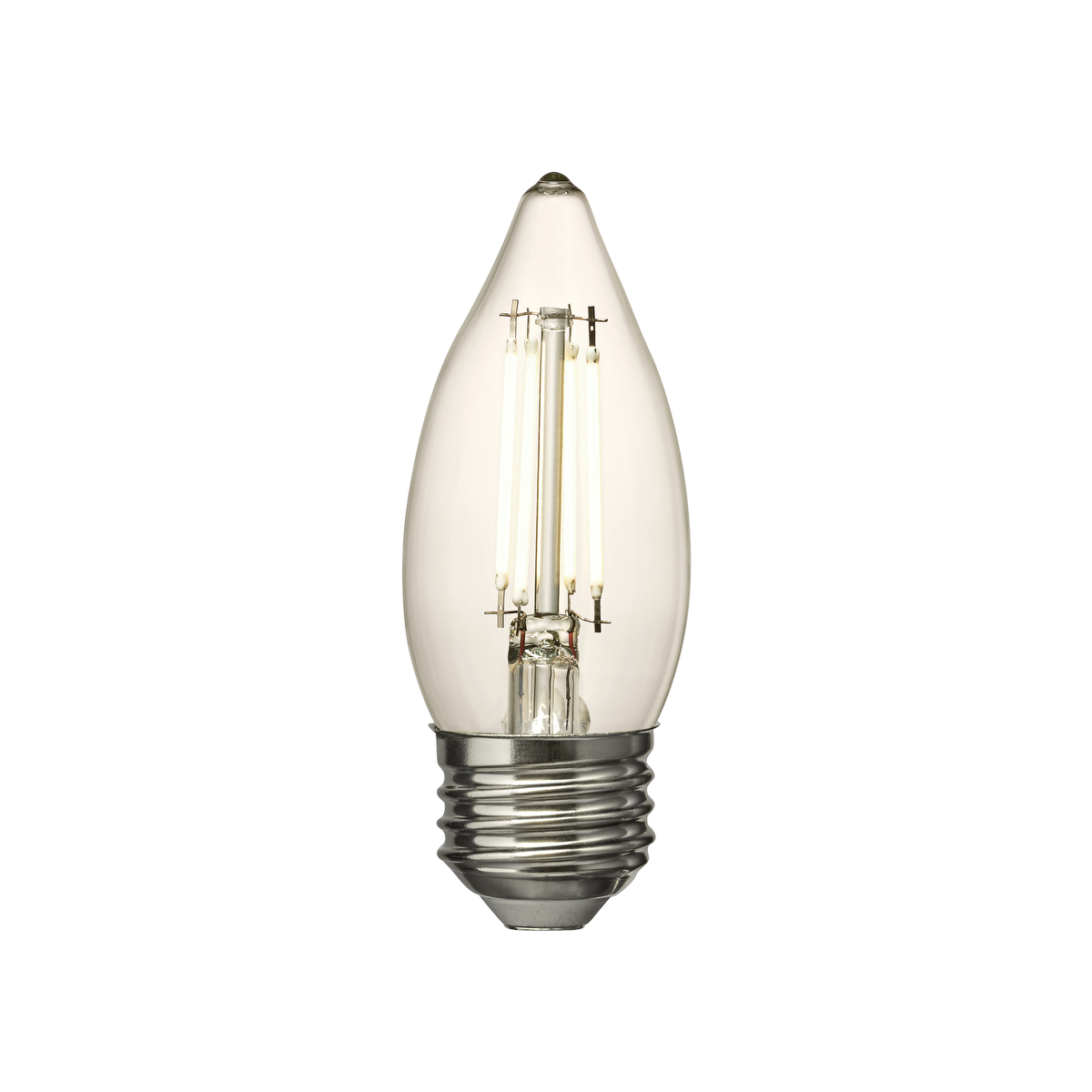 E26 C11 CLEAR 5W 500LM