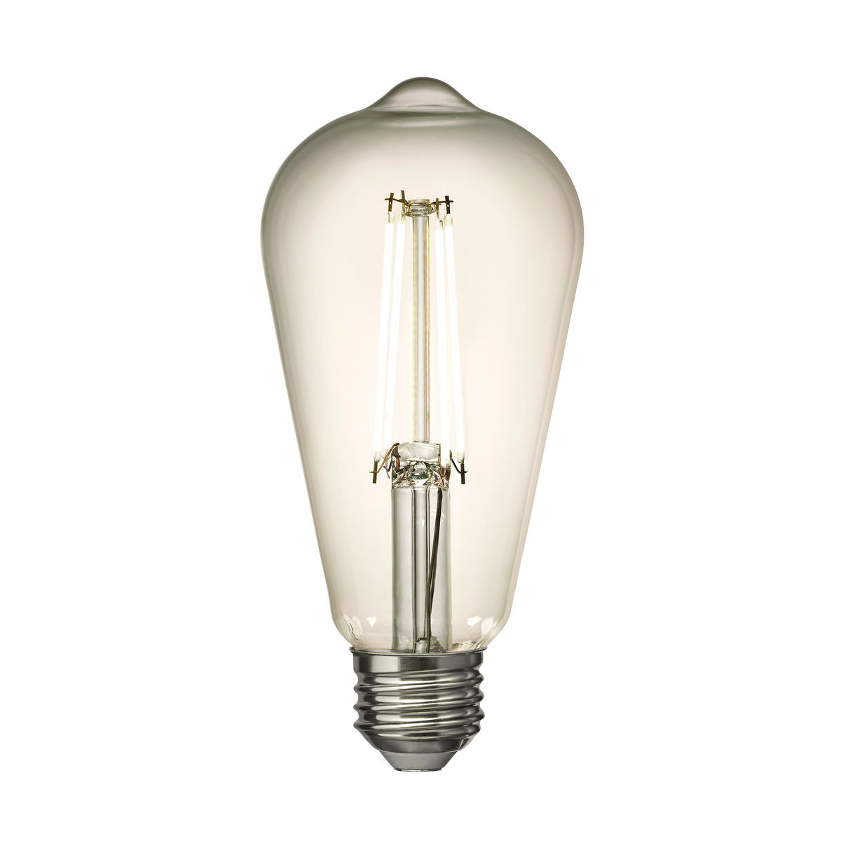 E26 ST19 CLEAR 8W 850LM