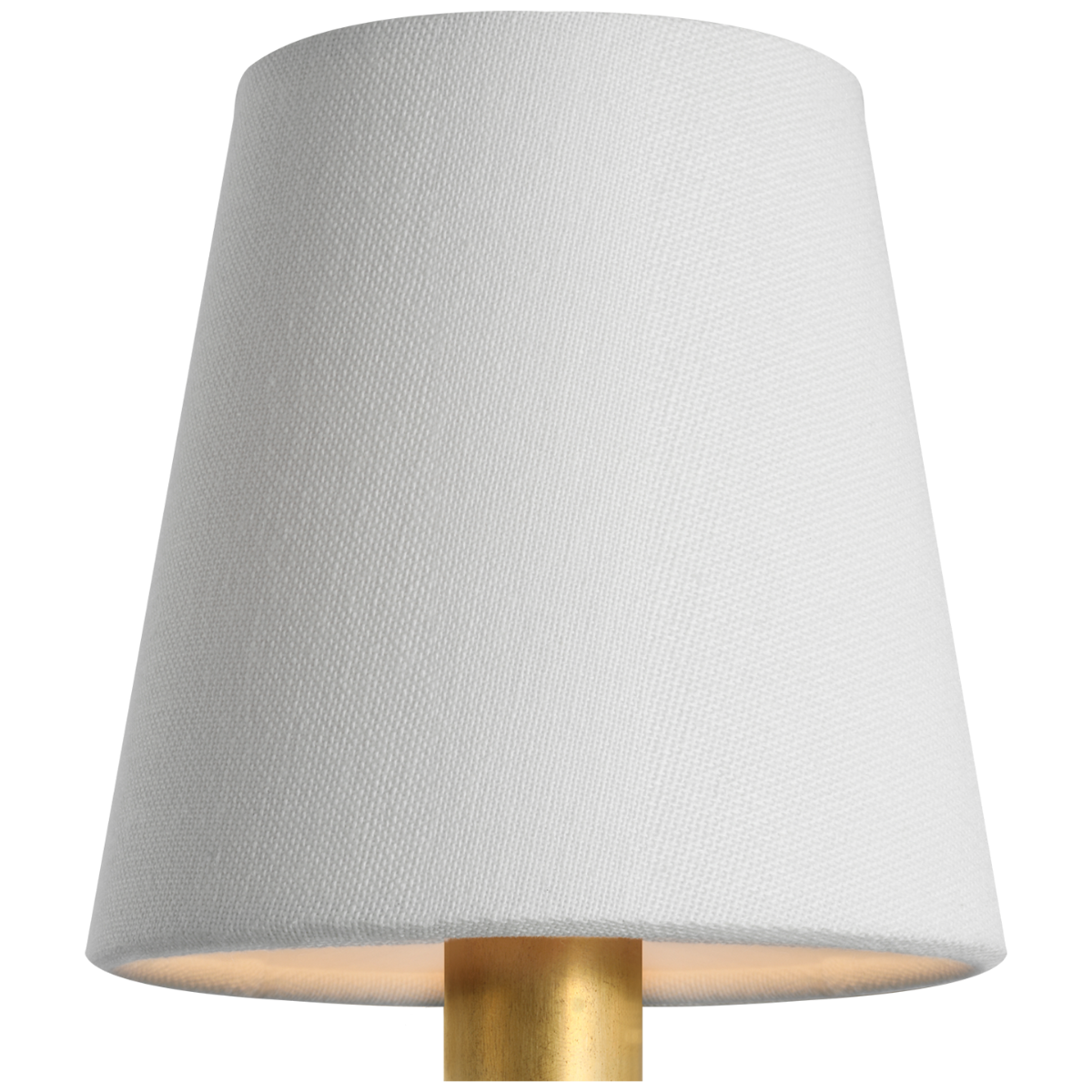 4" Linen Empire Shade