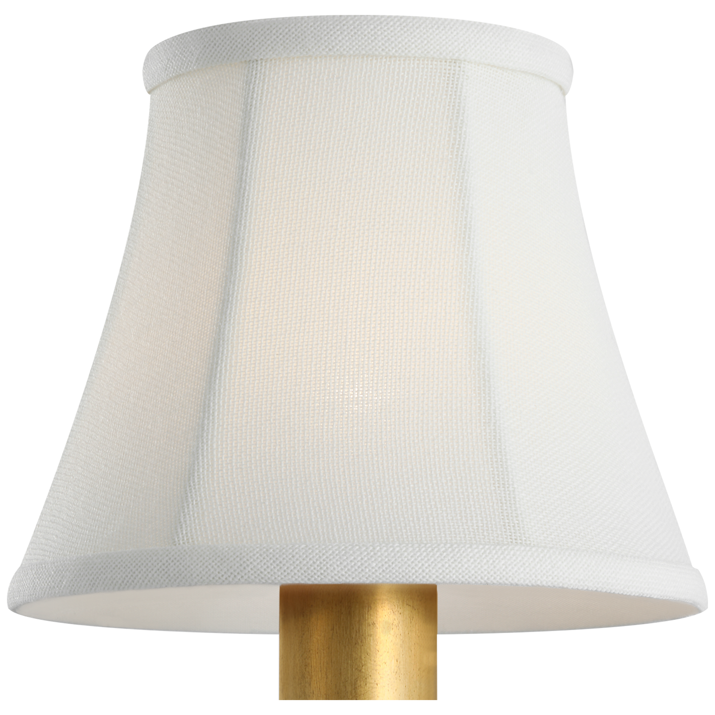 5" Linen Bell Empire Shade