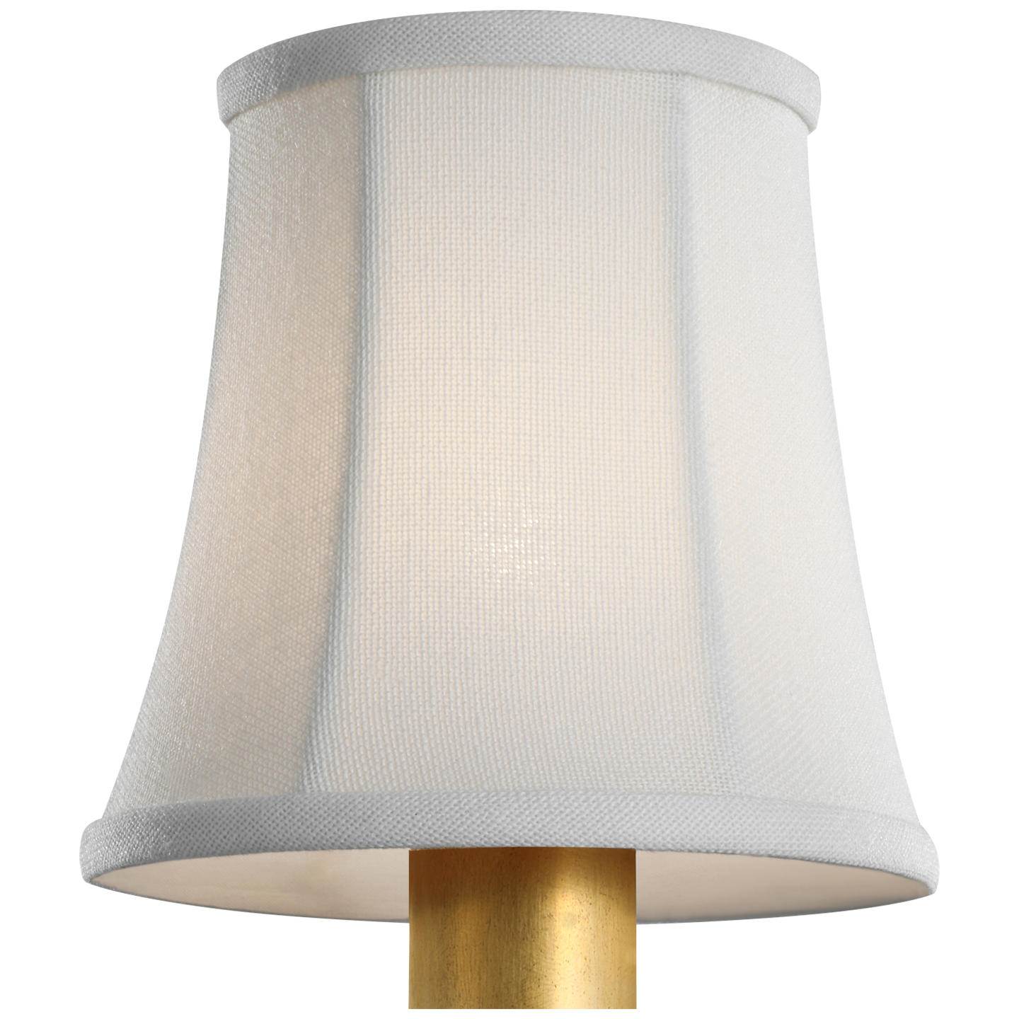 4" Linen Soft Empire Shade