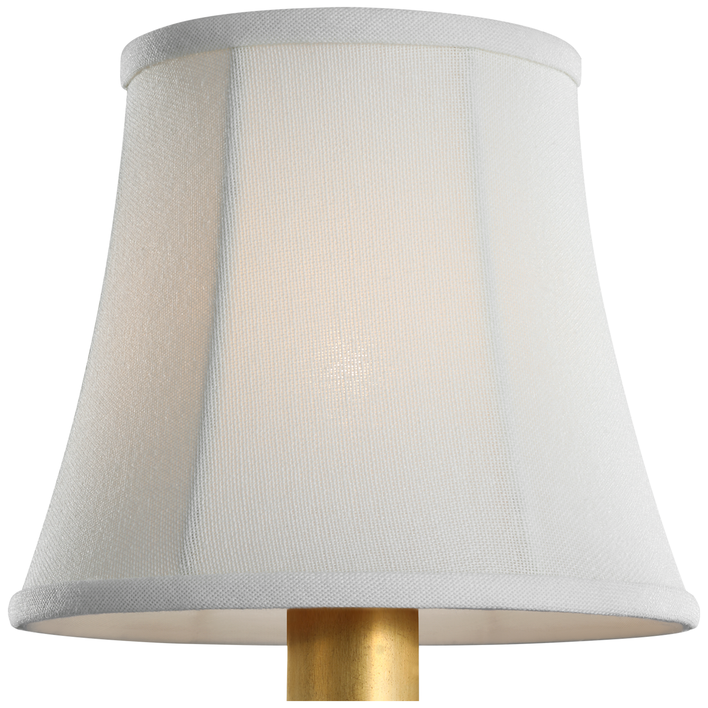 6" Linen Soft Empire Shade