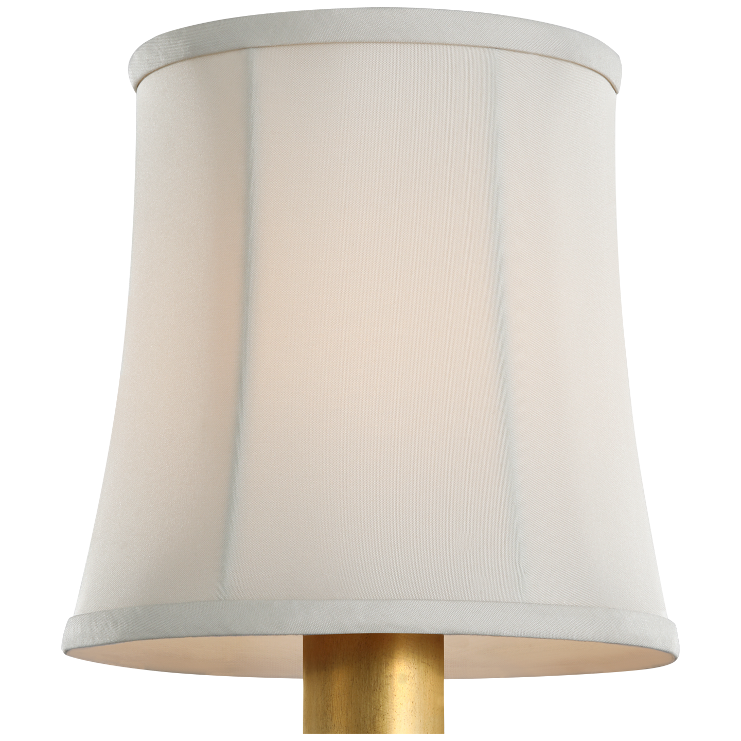 5" Champagne Silk Soft Empire Shade