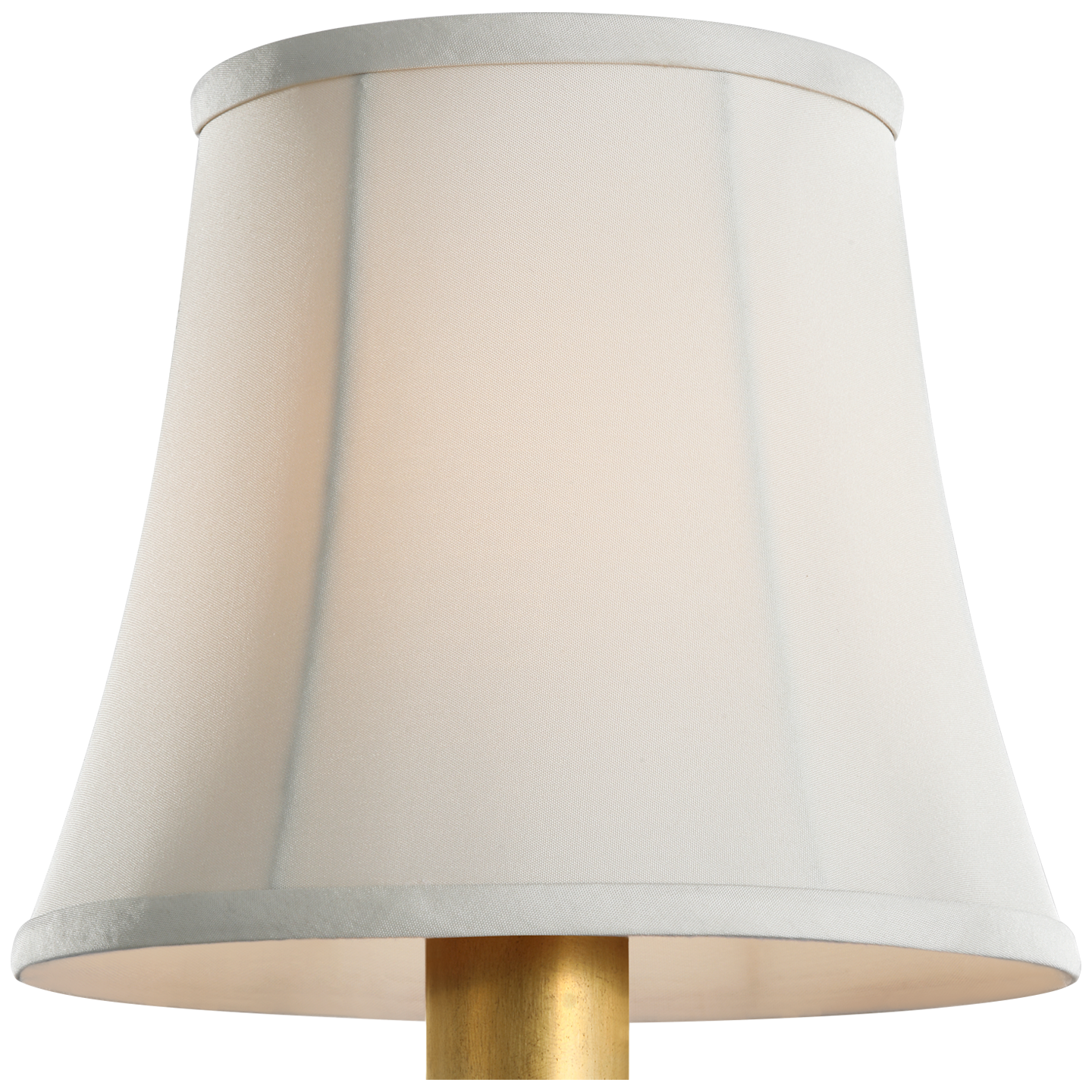 6" Champagne Silk Soft Empire Shade