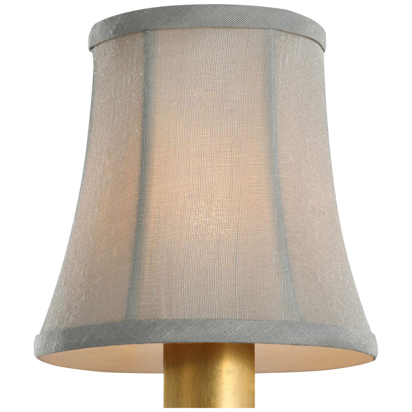 4" Mist Silk Soft Empire Shade