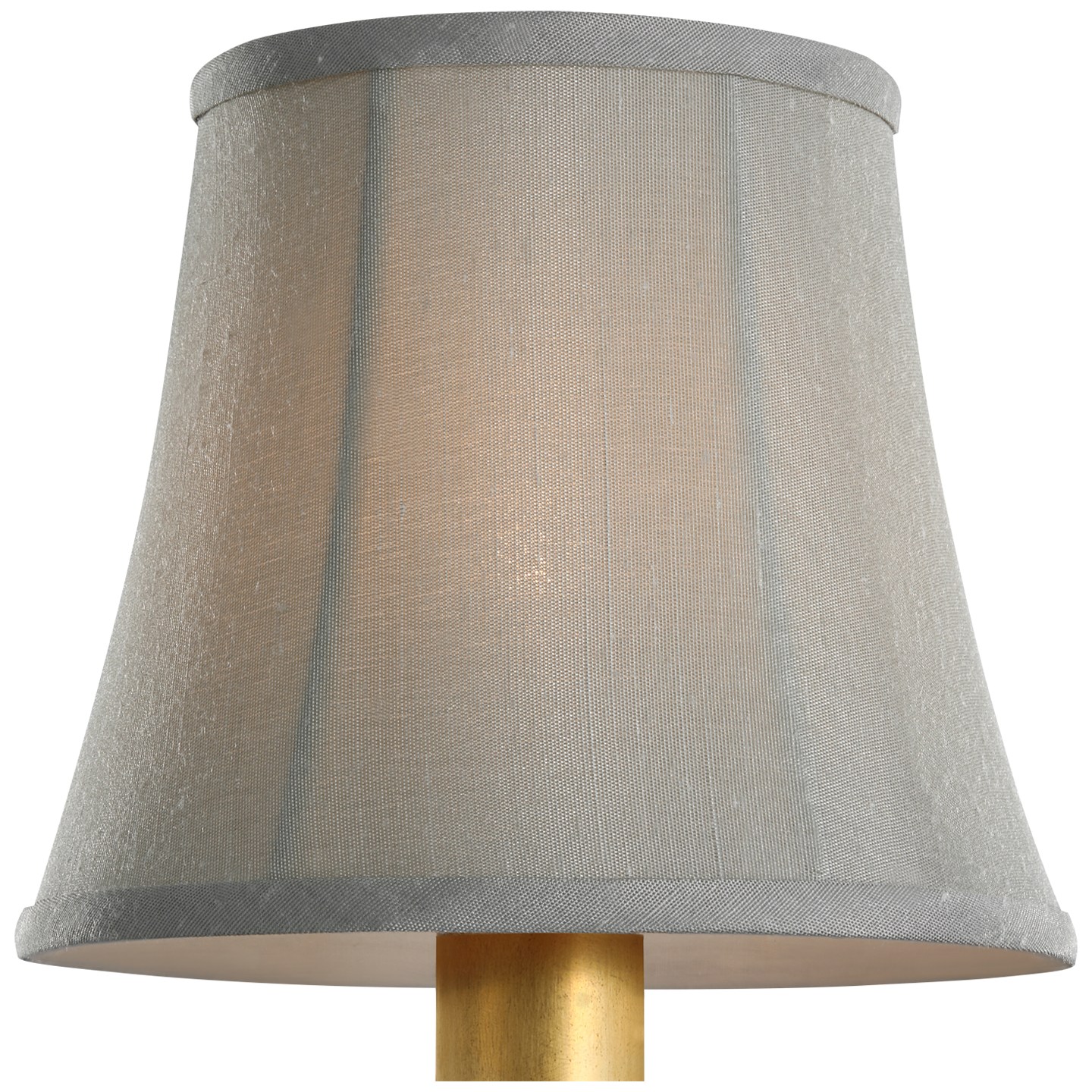 6" Mist Silk Soft Empire Shade