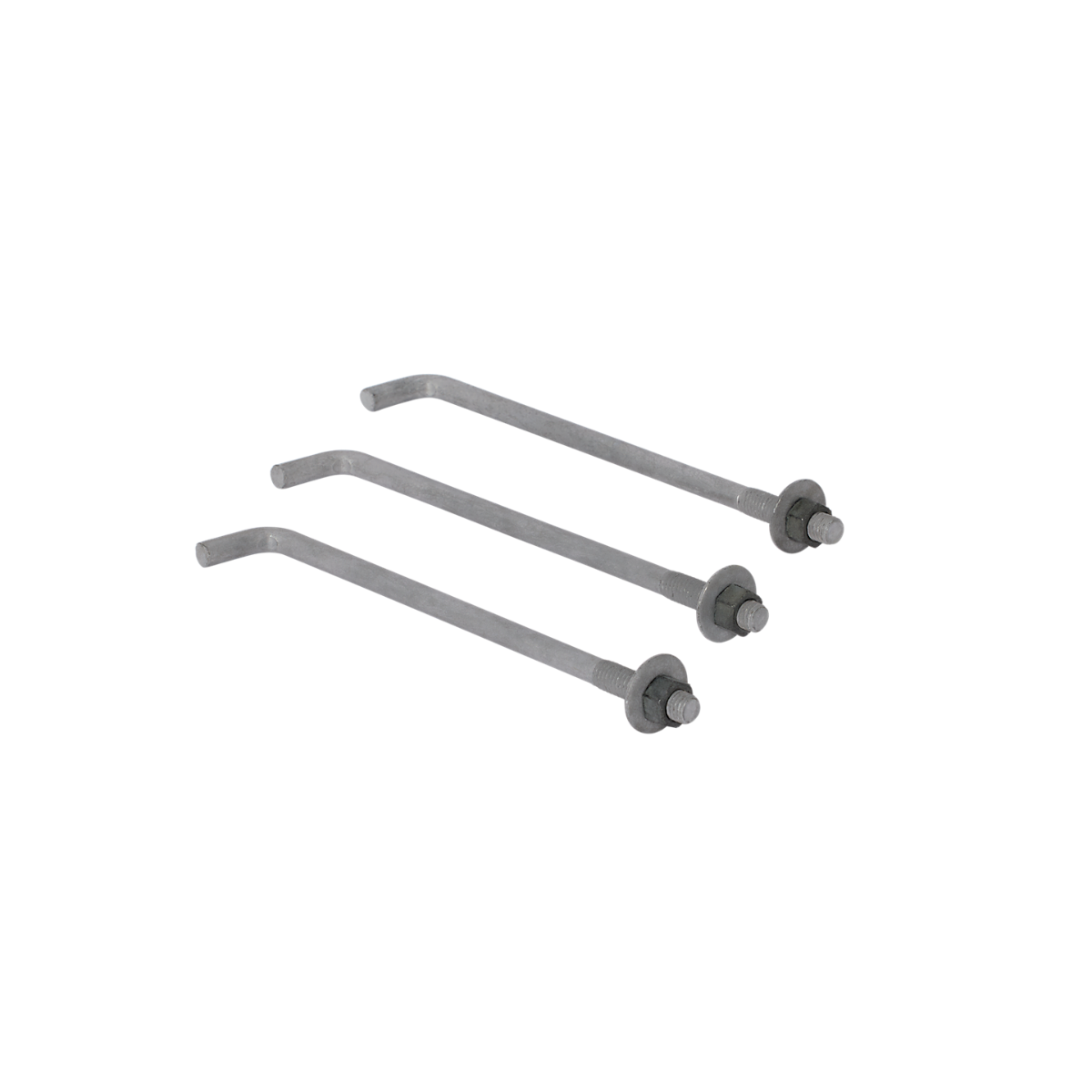 Concrete Anchors 8" - Set of 3
