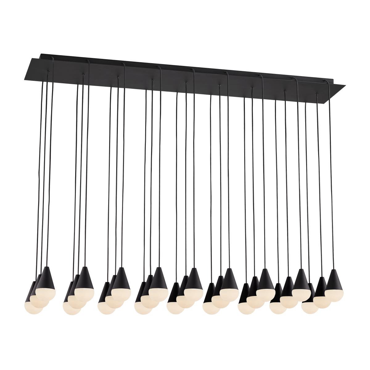 Cupola Alabaster 27-Light Chandelier